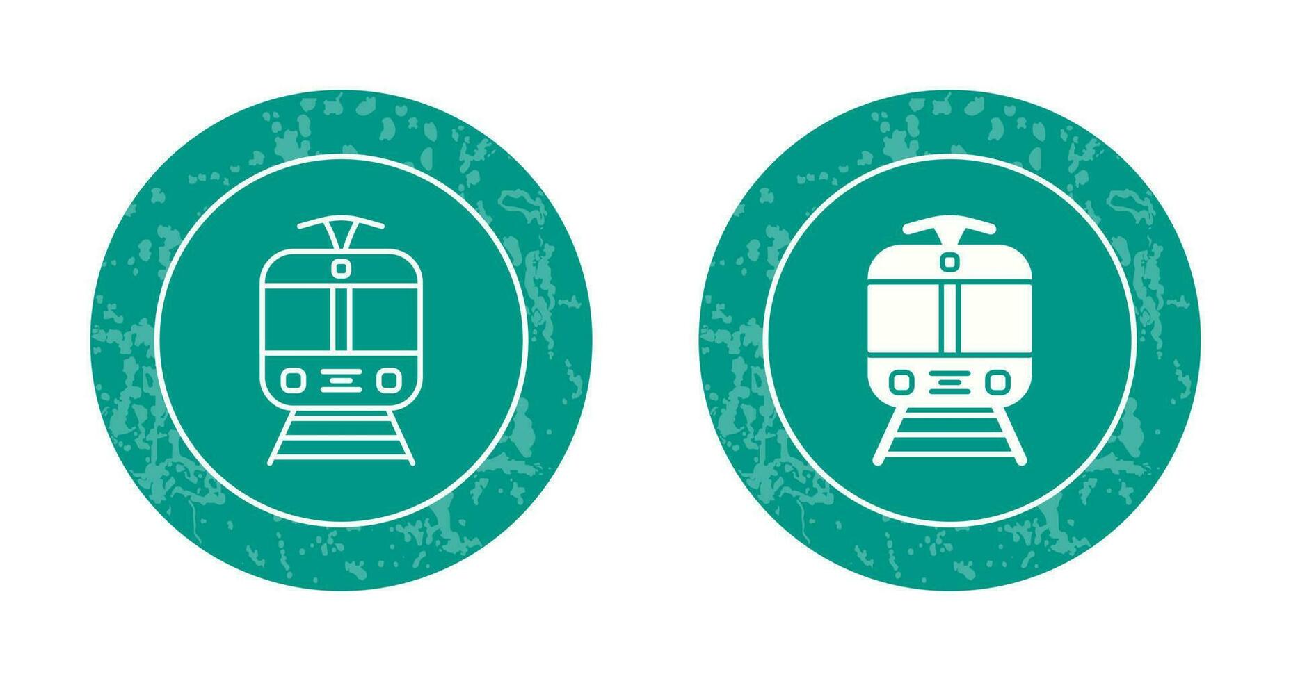 Tram Vector Icon