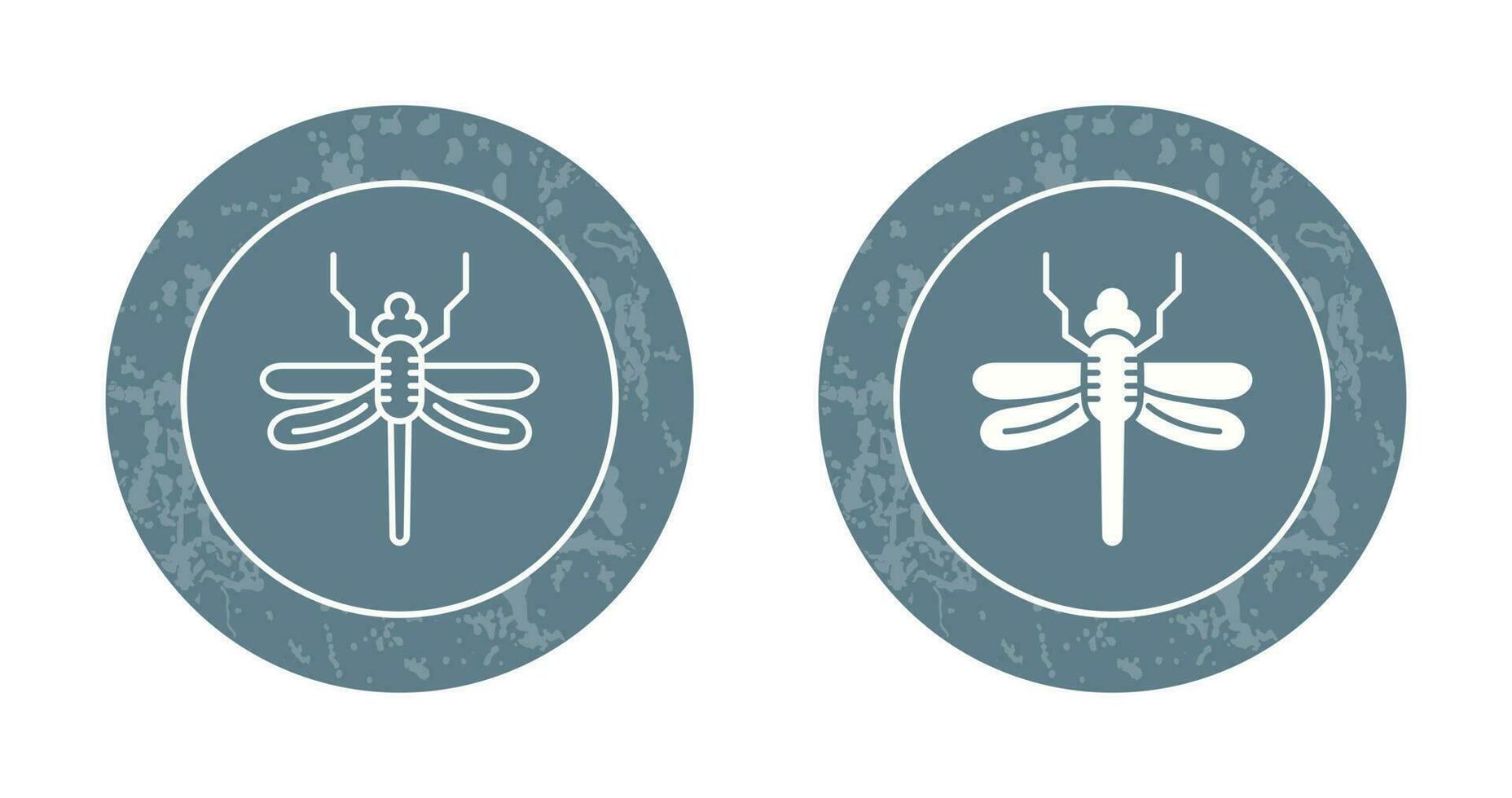 Dragonfly Vector Icon