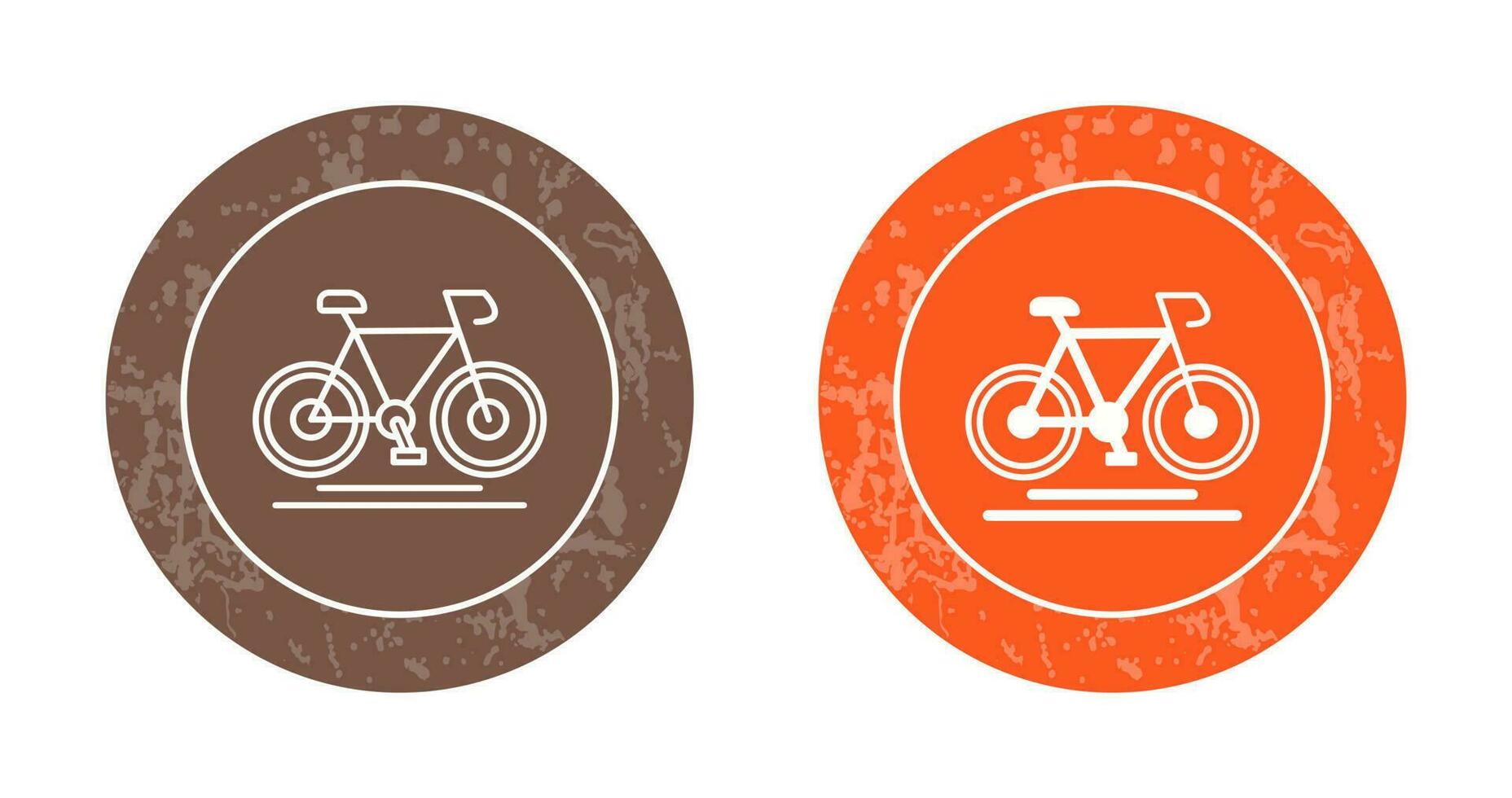 Cycling Vector Icon
