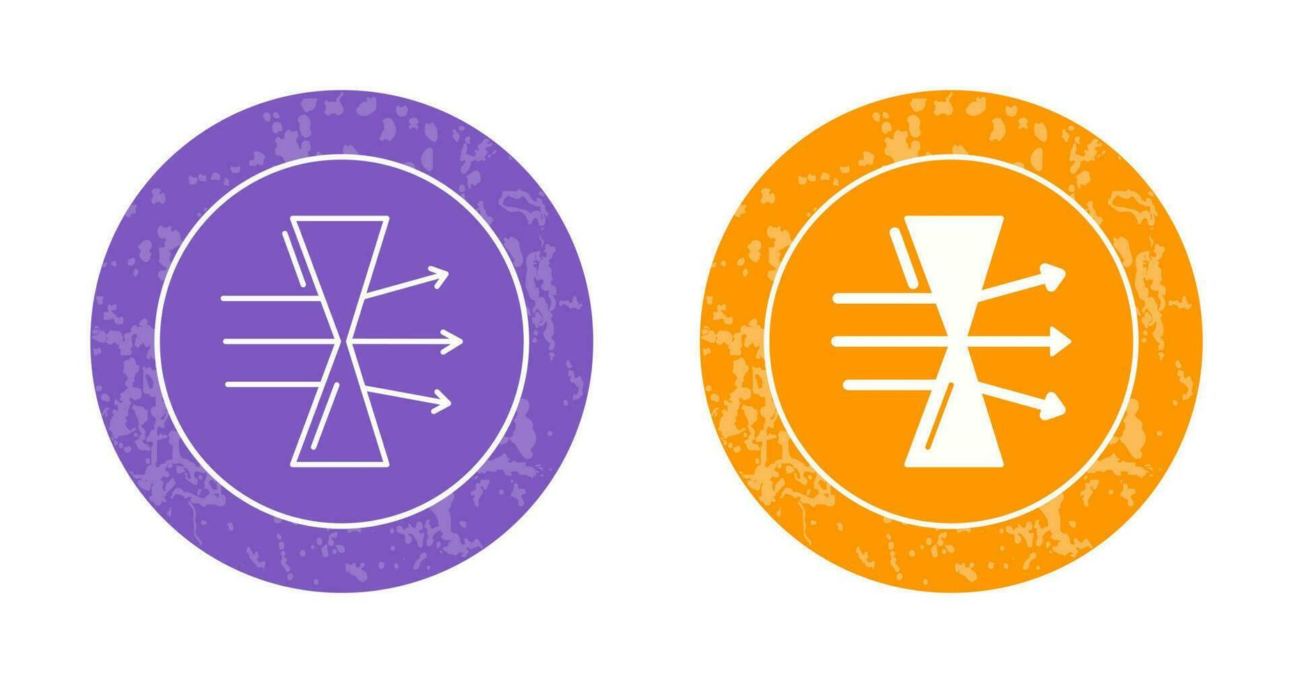 Dispersion Vector Icon