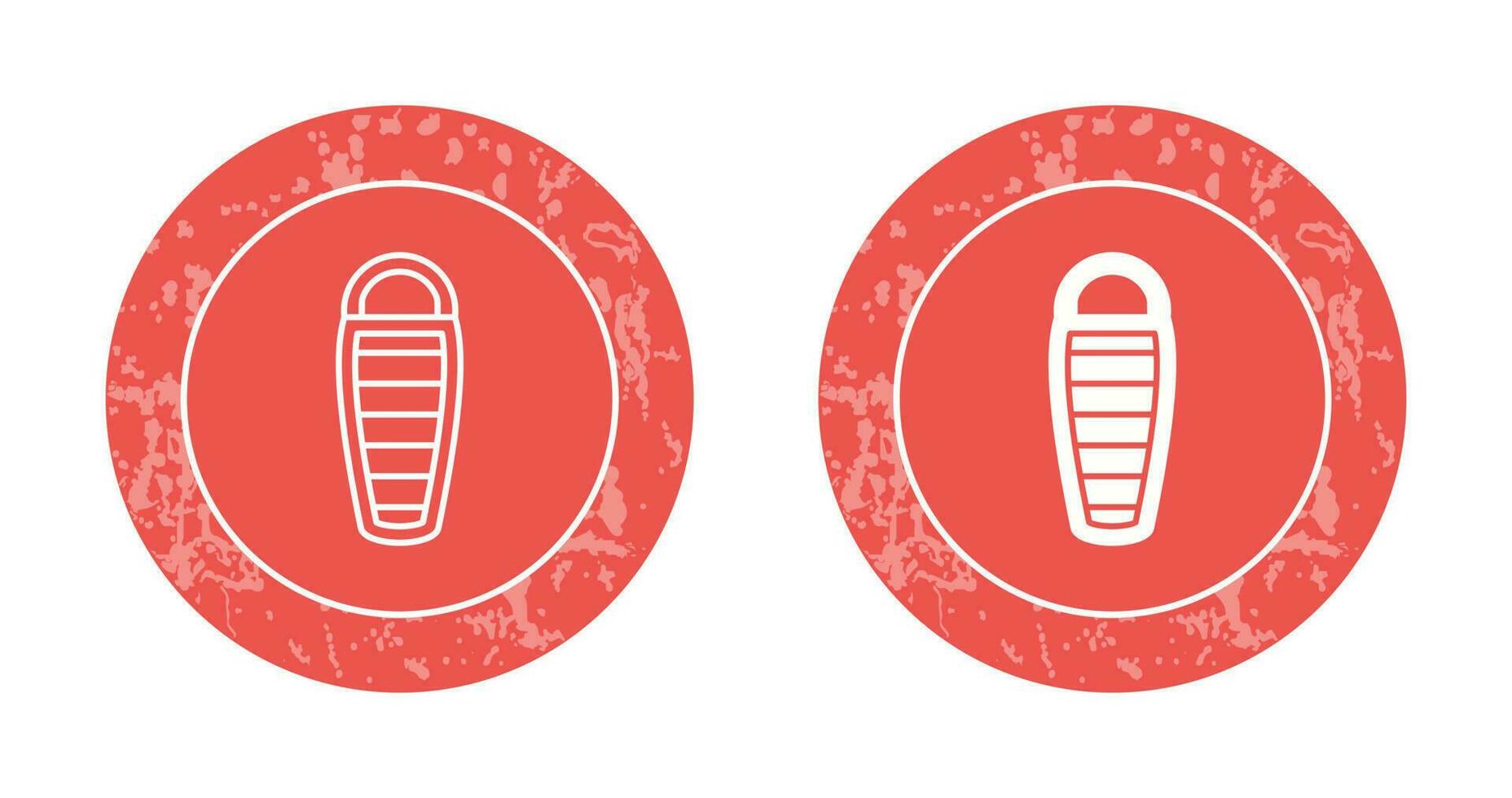 Sleeping Bag Vector Icon
