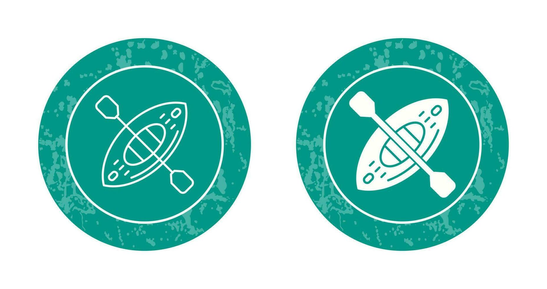 Kayak Vector Icon
