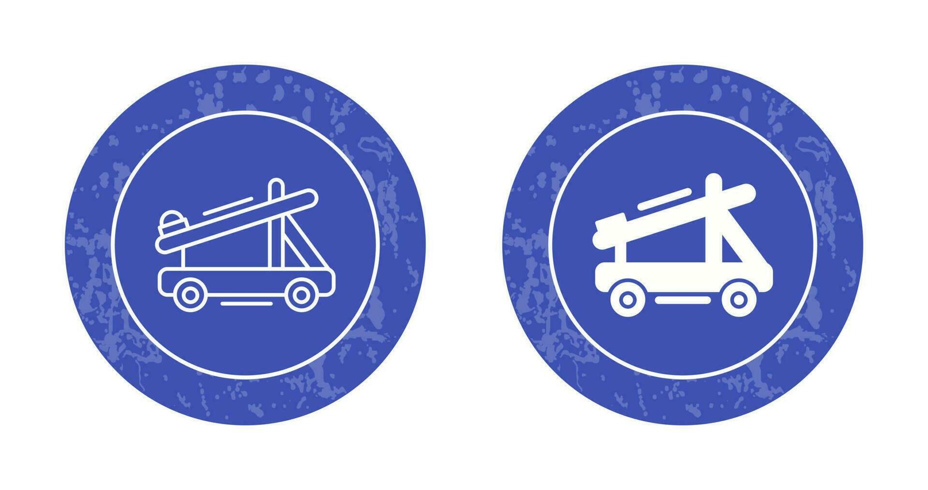 Catapult Vector Icon