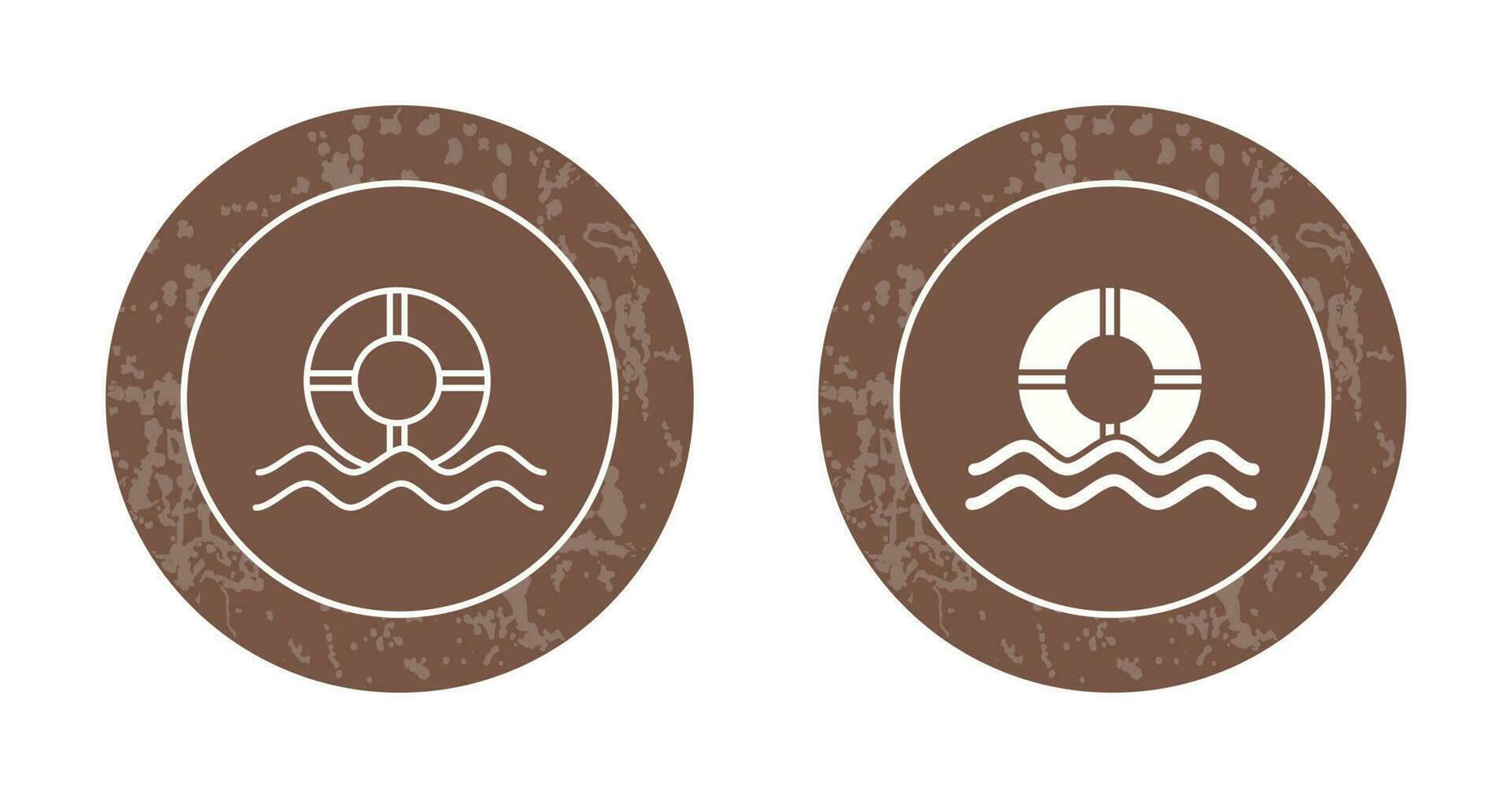 Float Vector Icon