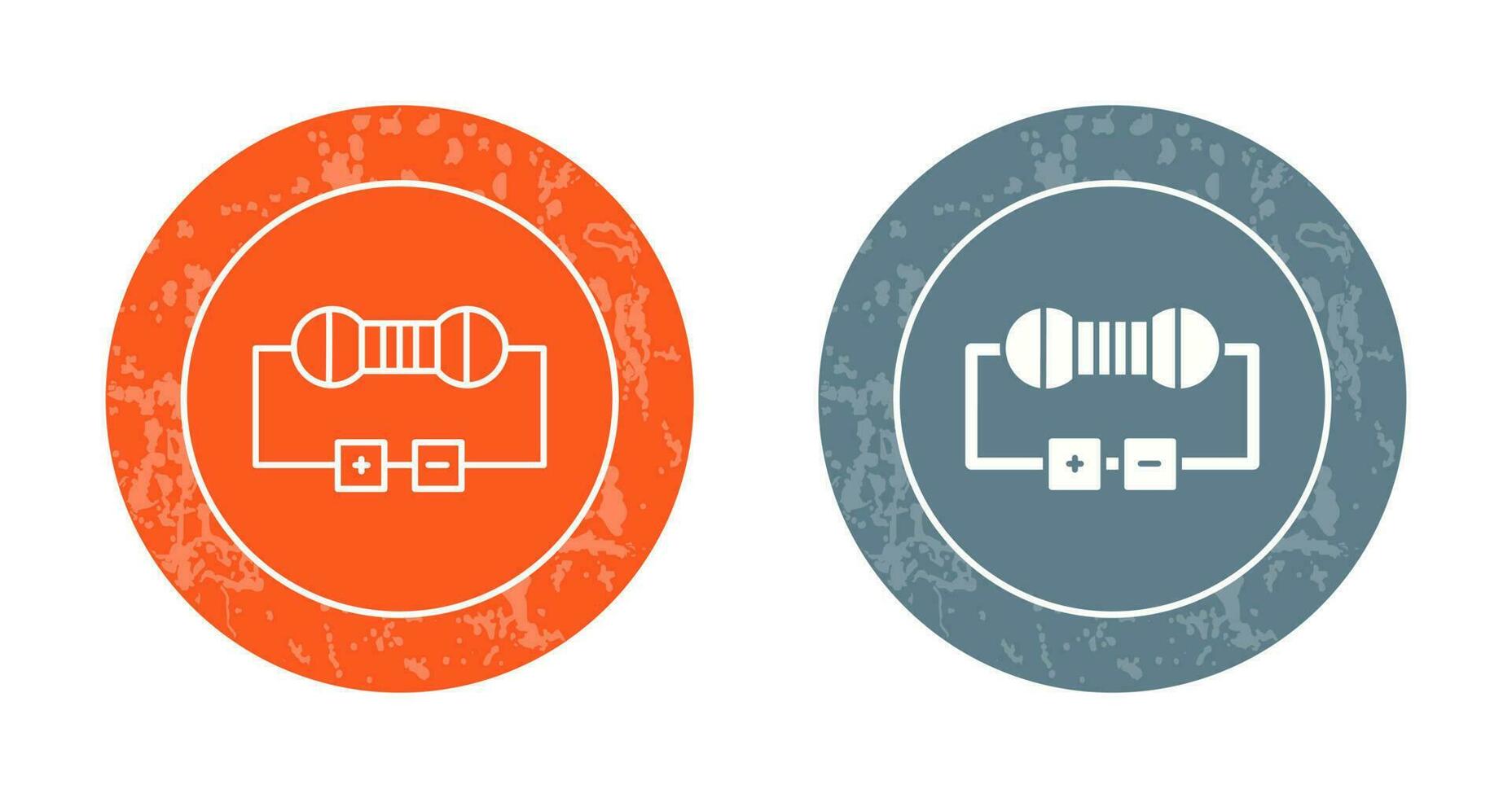 Resistor Vector Icon