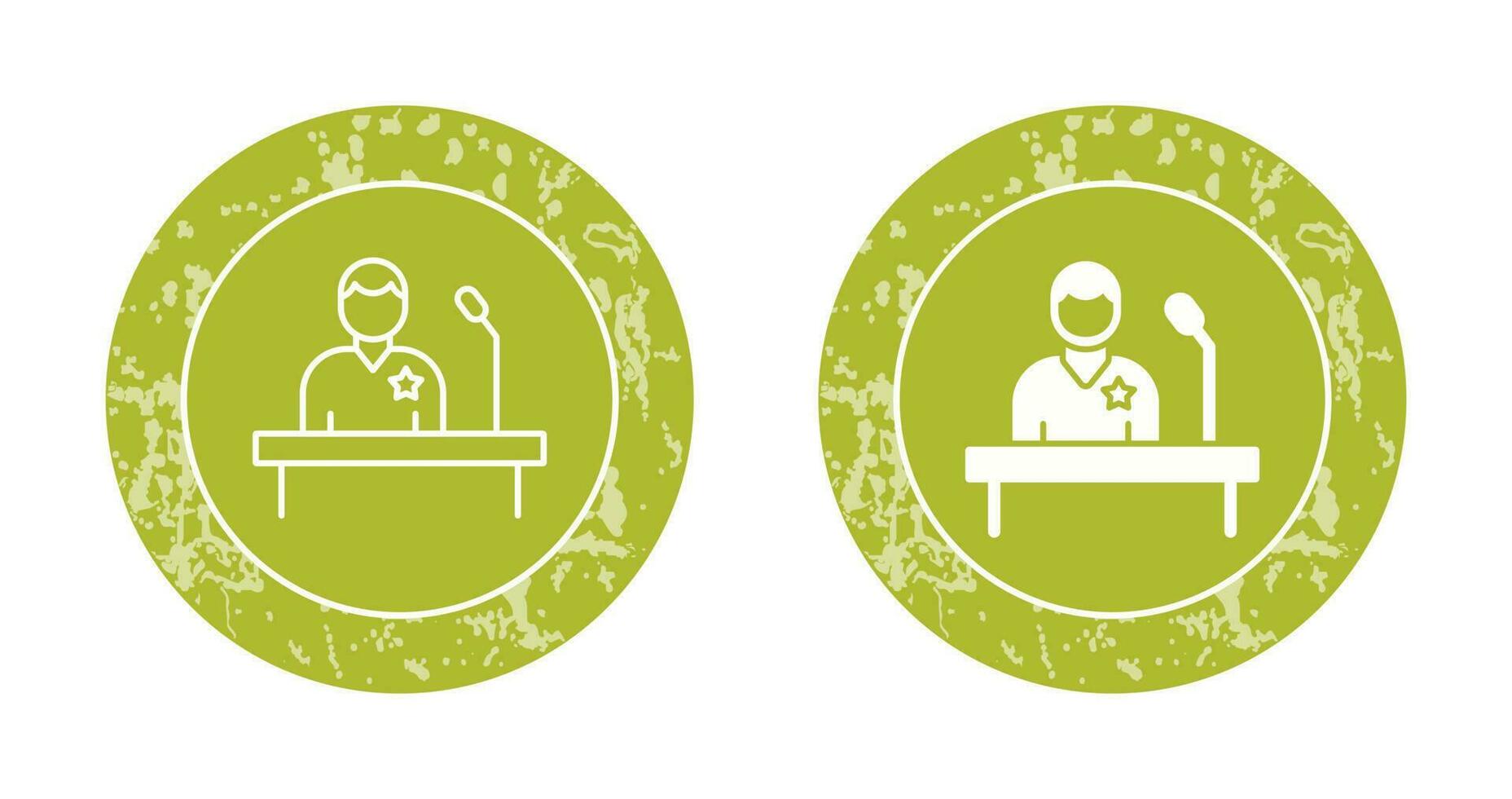 Candidate Vector Icon