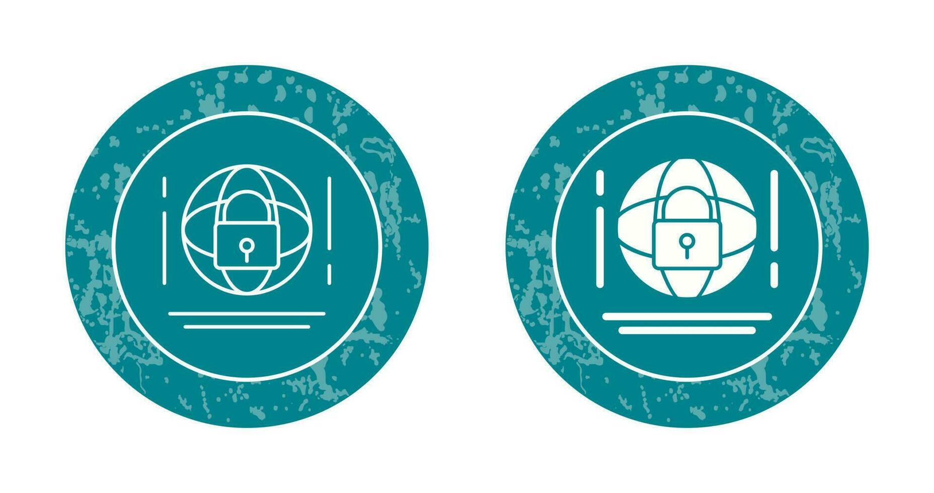 Internet Security Vector Icon