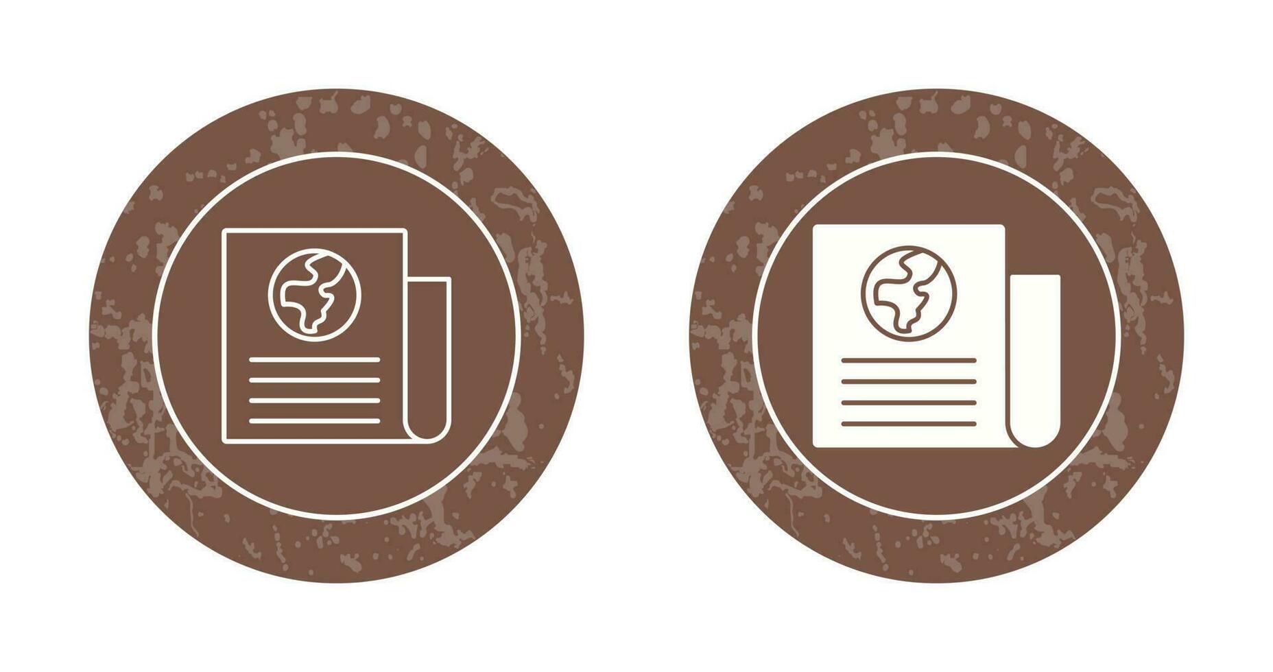 Newspaper Vector Icon