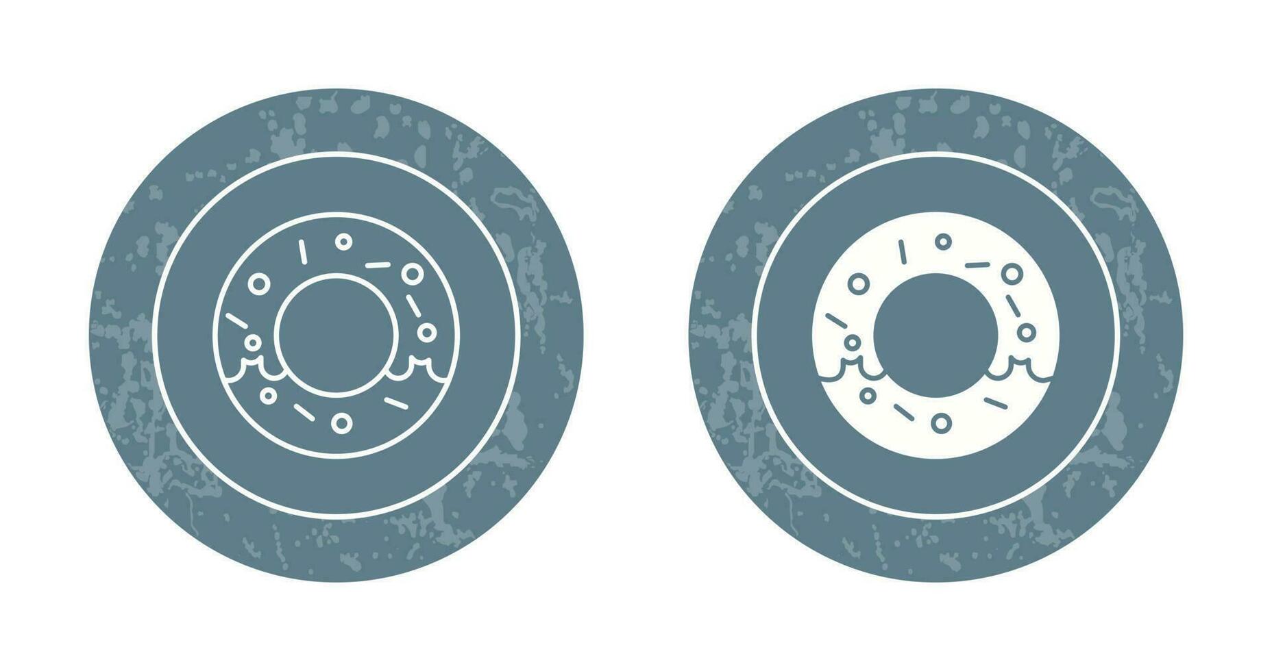 Donut Vector Icon