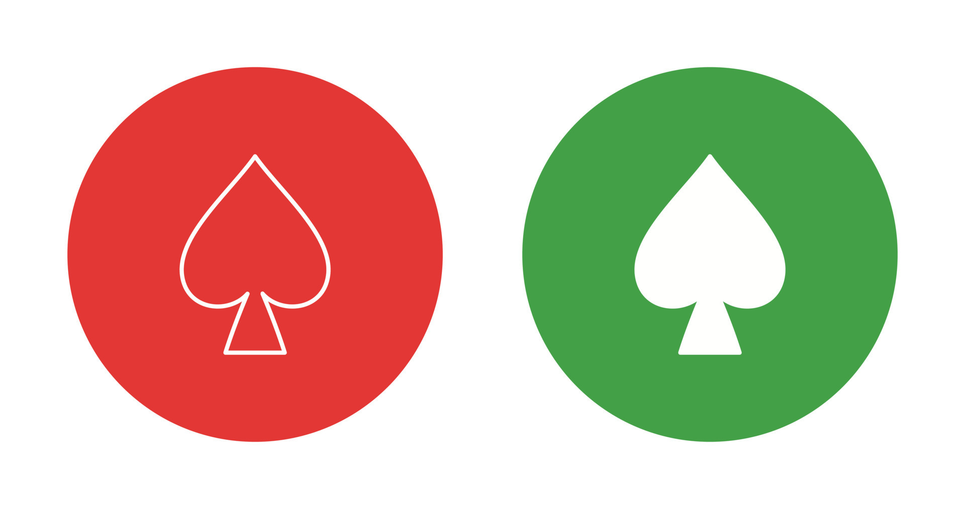 Spade Vector Icon 24418388 Vector Art at Vecteezy