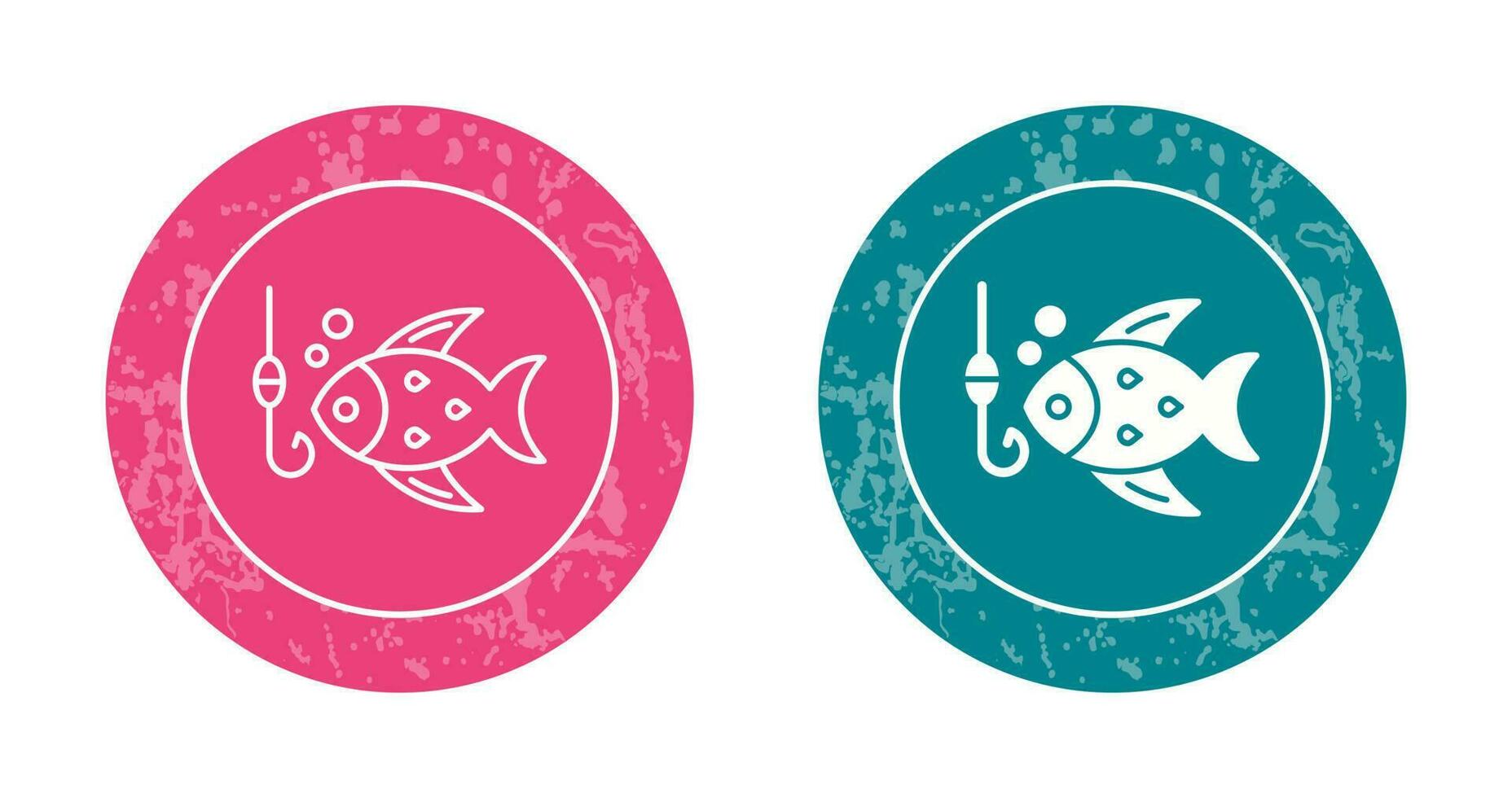 icono de vector de pesca