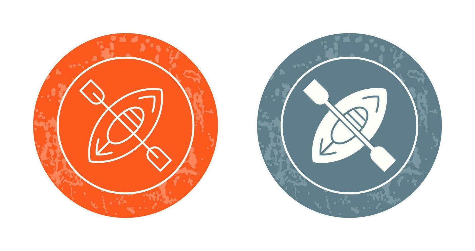 Kayak Vector Icon