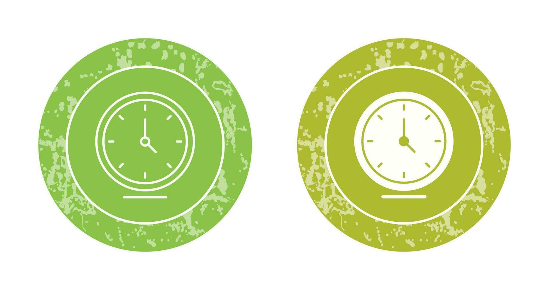 Clock Vector Icon