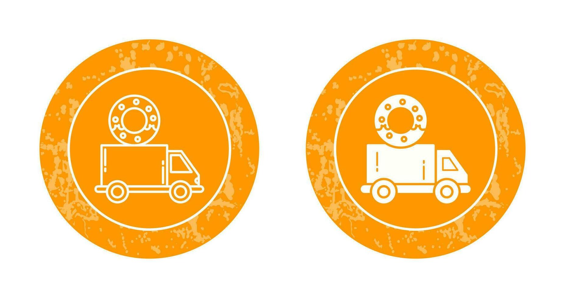 Delivery Truck Vector Icon