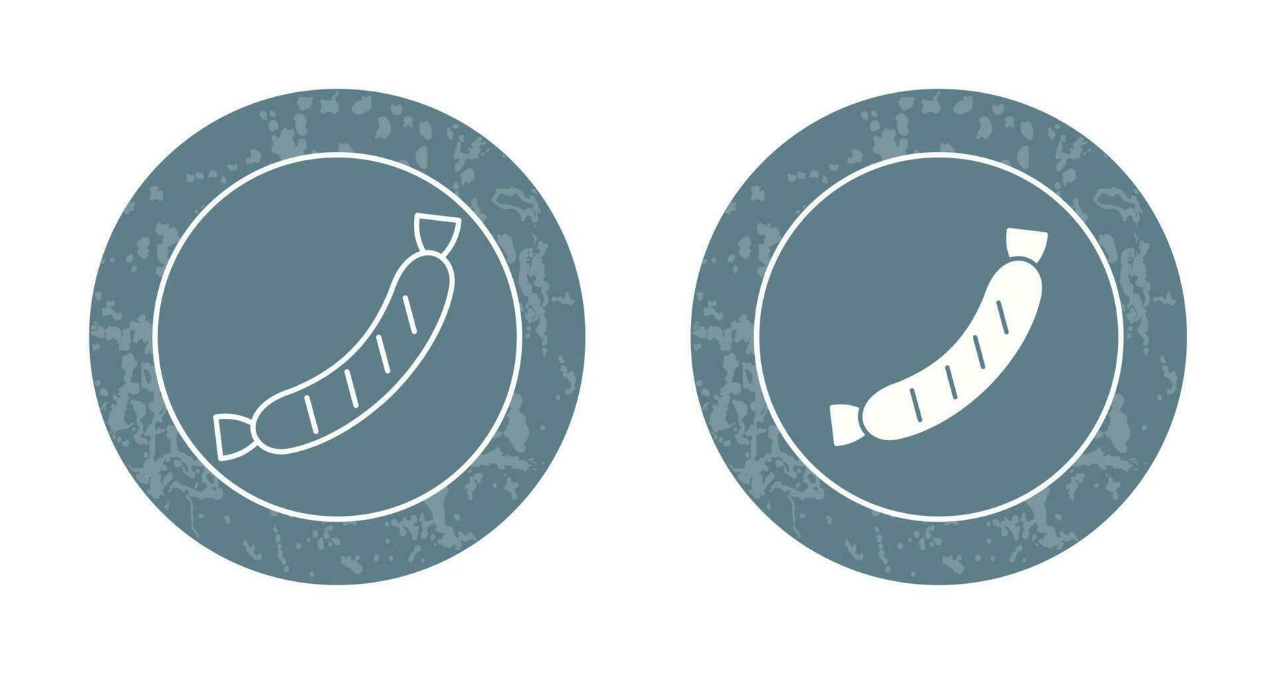 Sausage Vector Icon