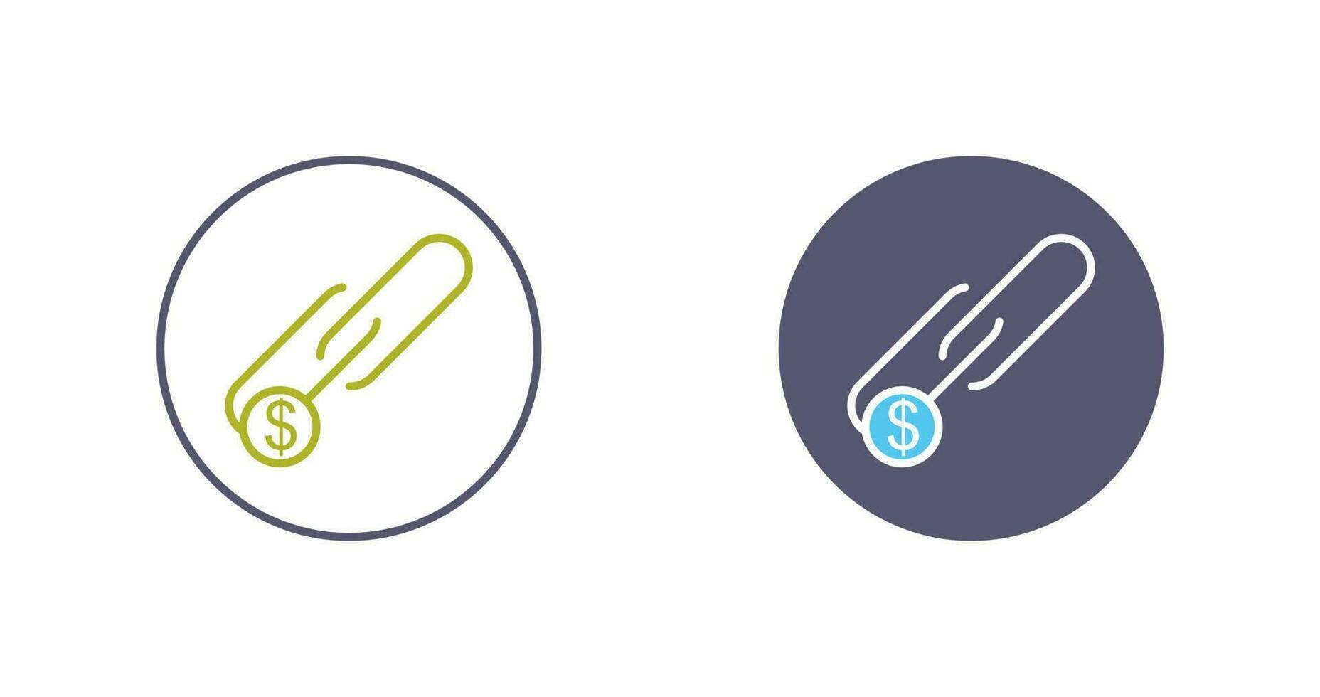 Unique Link Sales Vector Icon