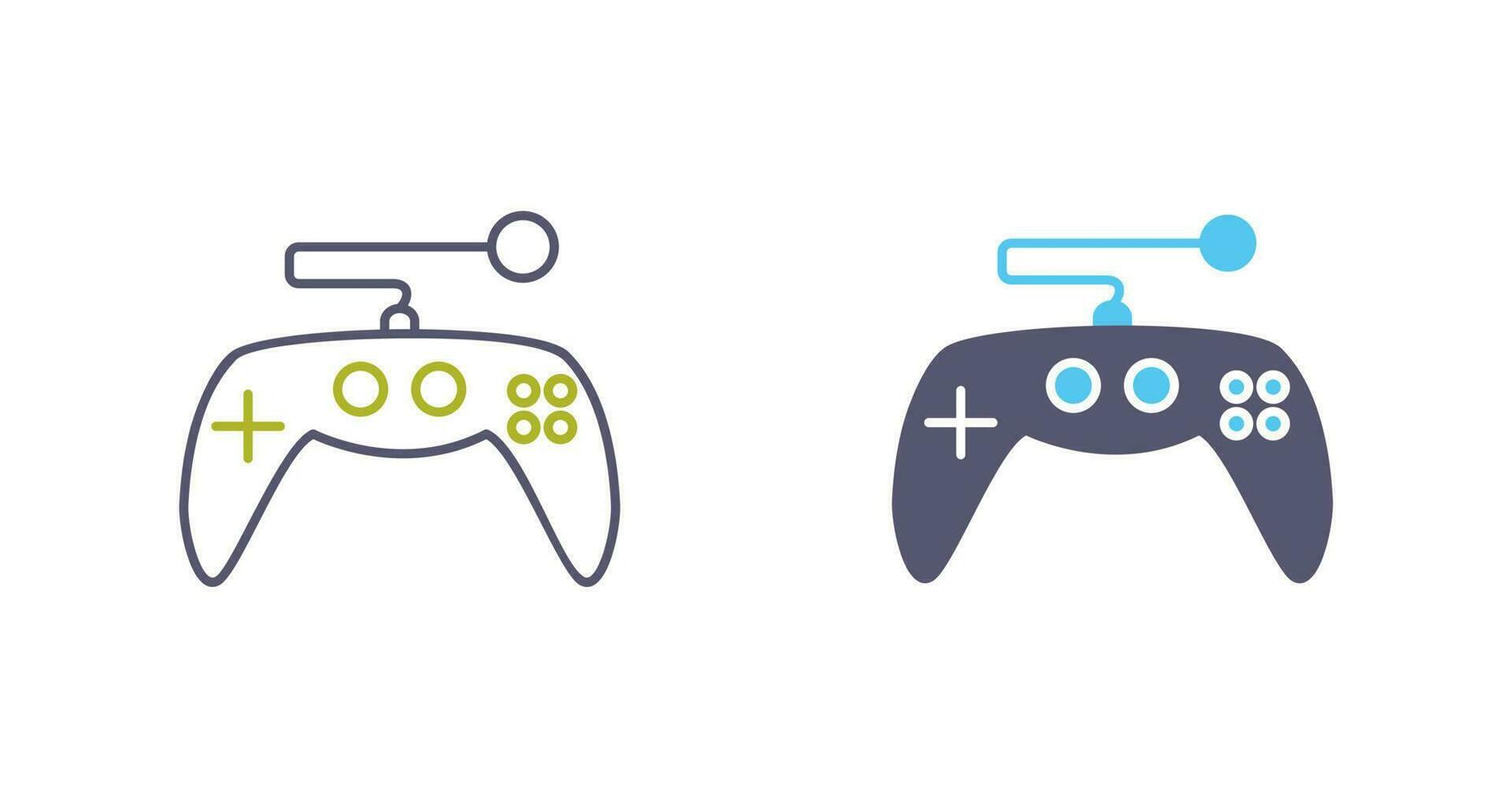 Unique Gaming Control Vector Icon