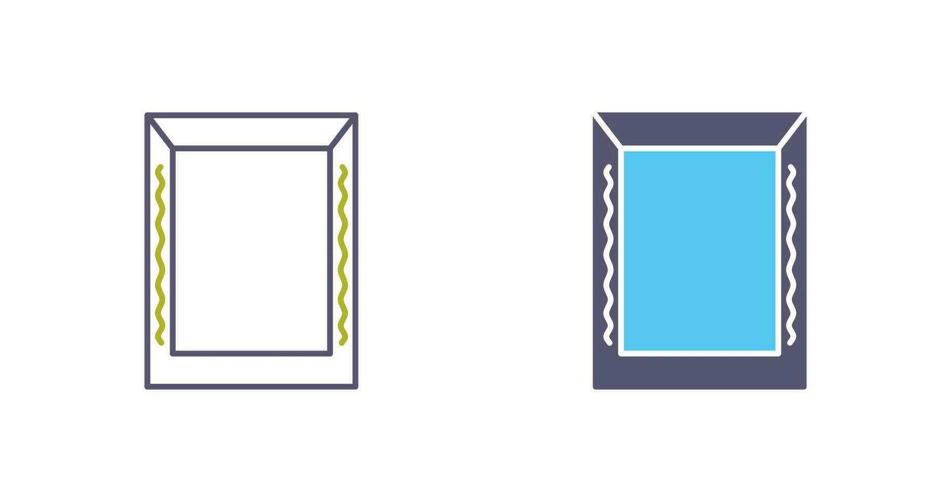 Unique Frame Vector Icon