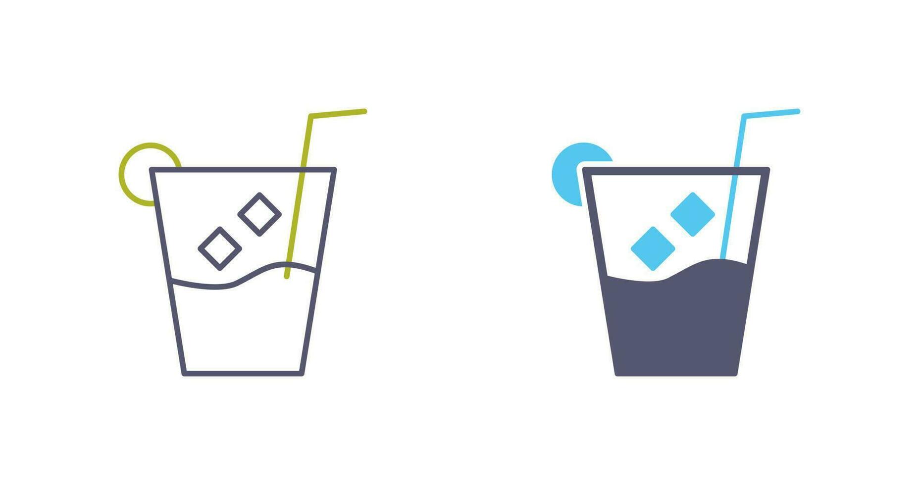 Unique Whiskey Sour Vector Icon