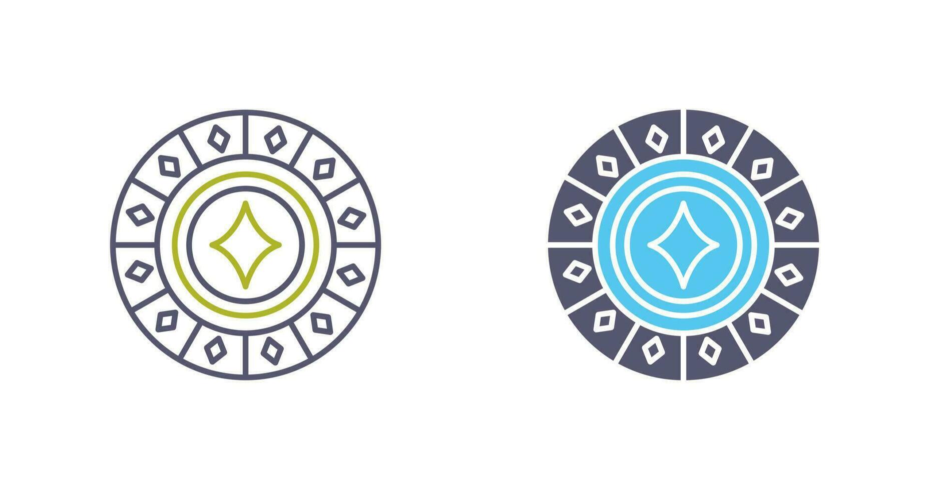 Diamond Chip Vector Icon