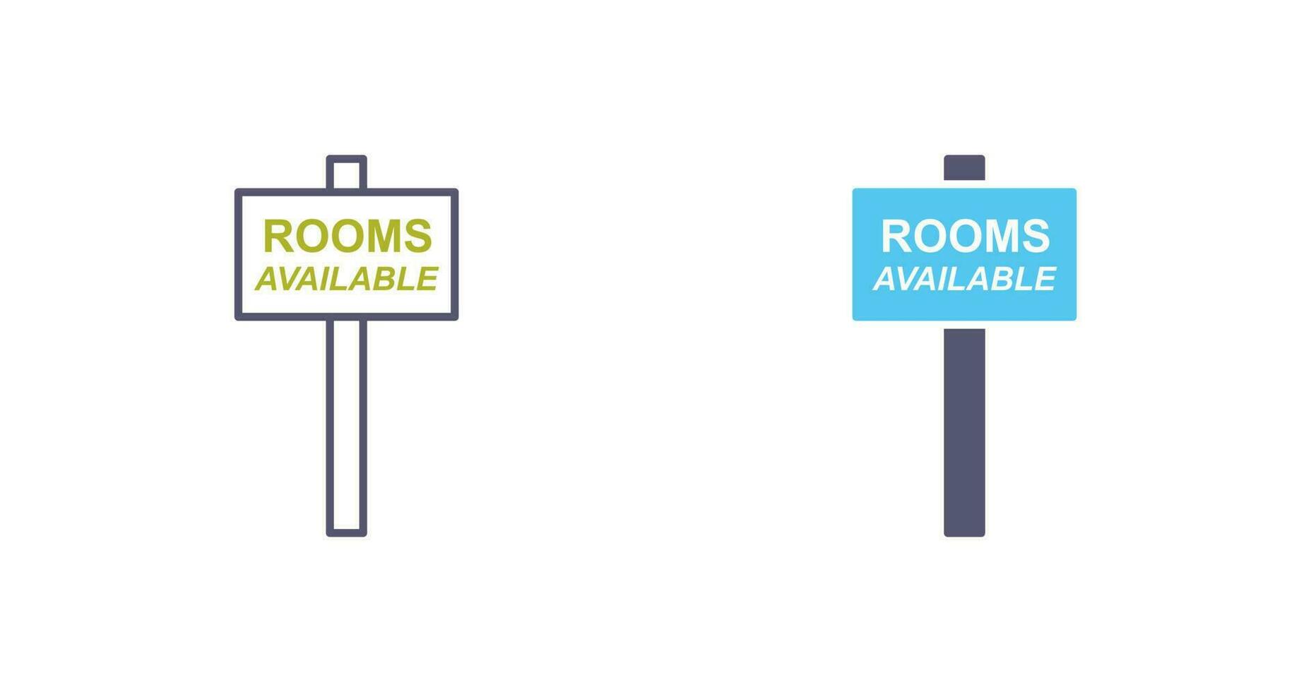 Rooms Vector Icon