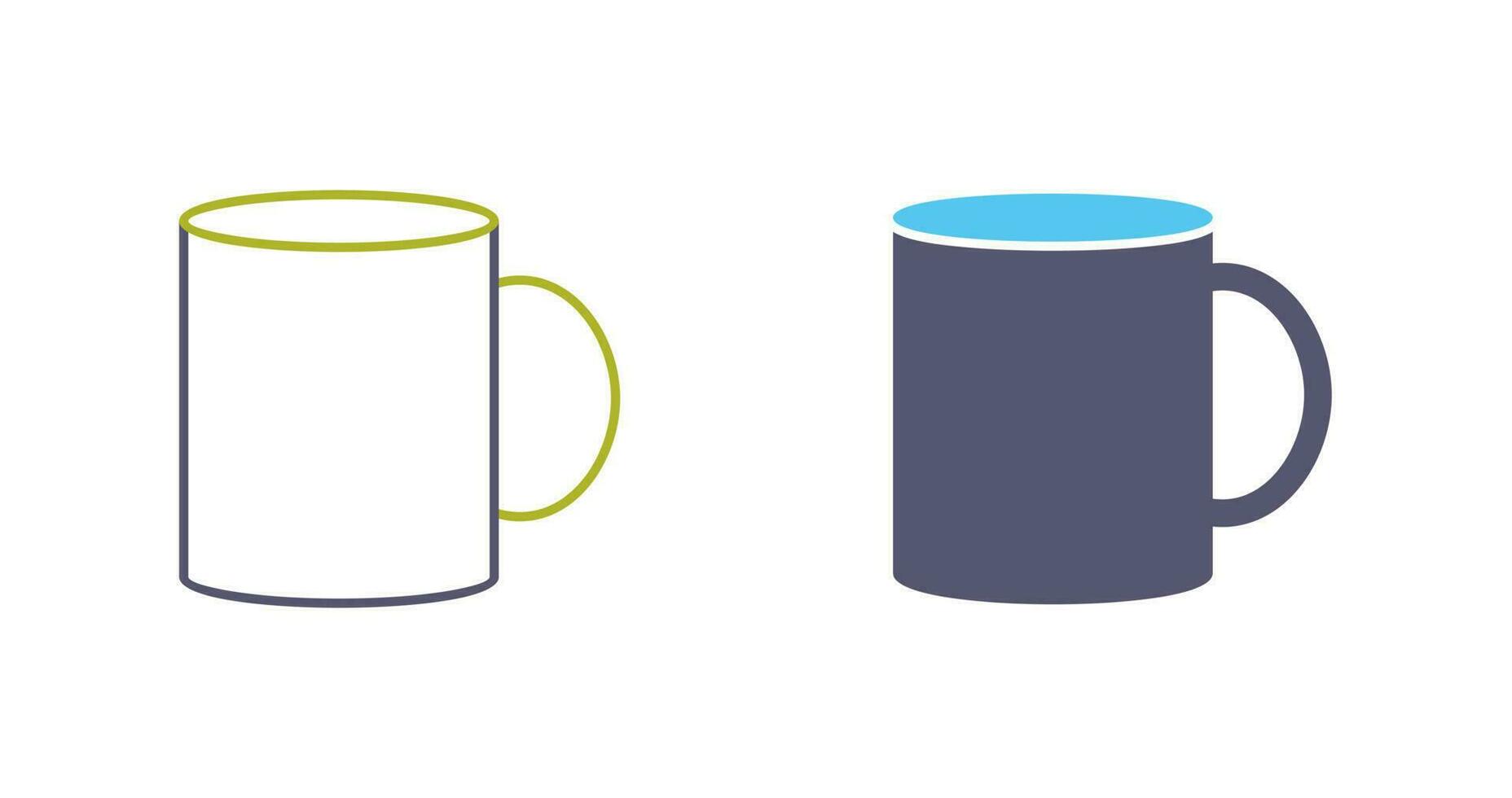 Coffee Mug Vector Icon