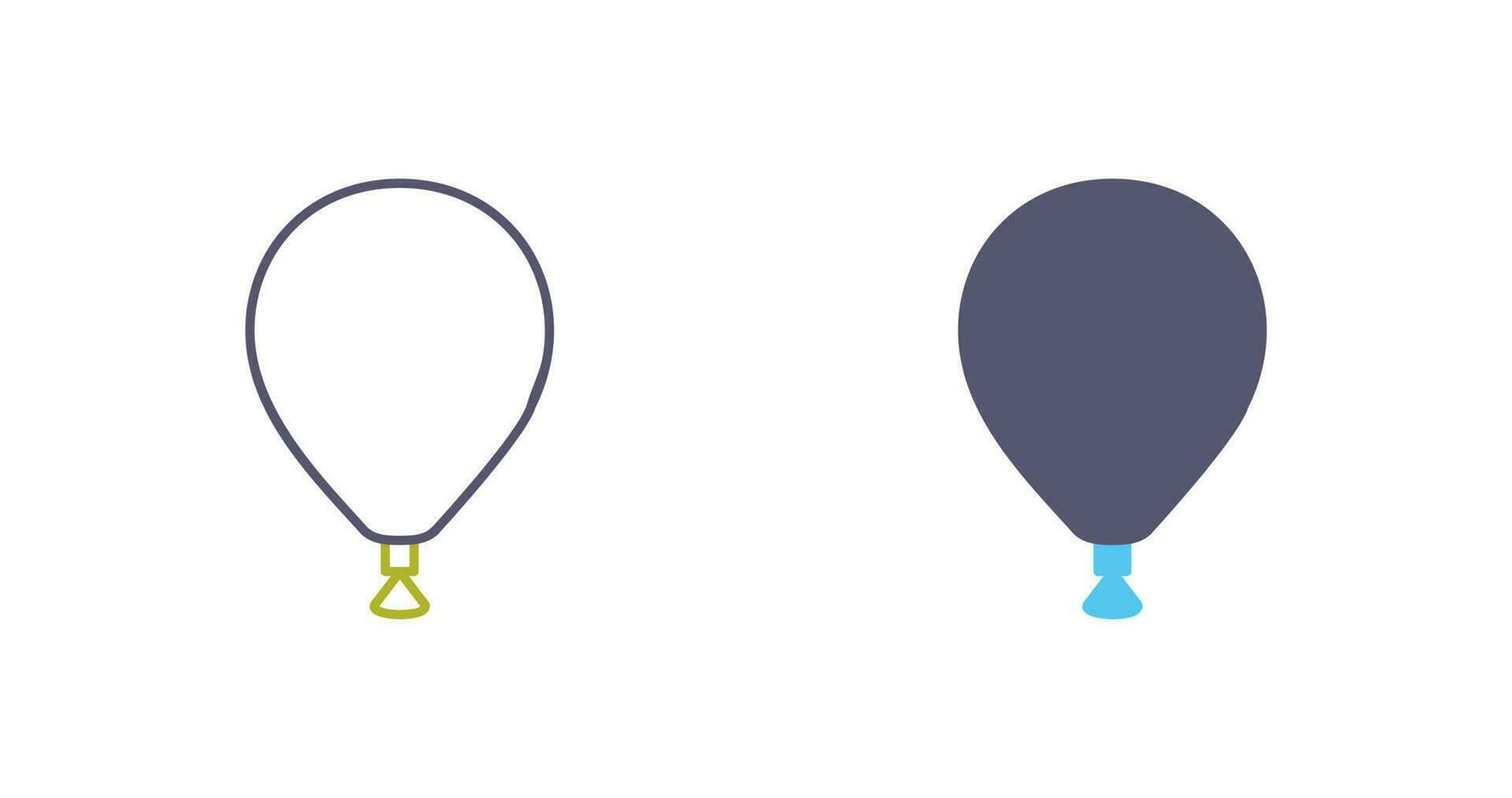 Balloon Vector Icon