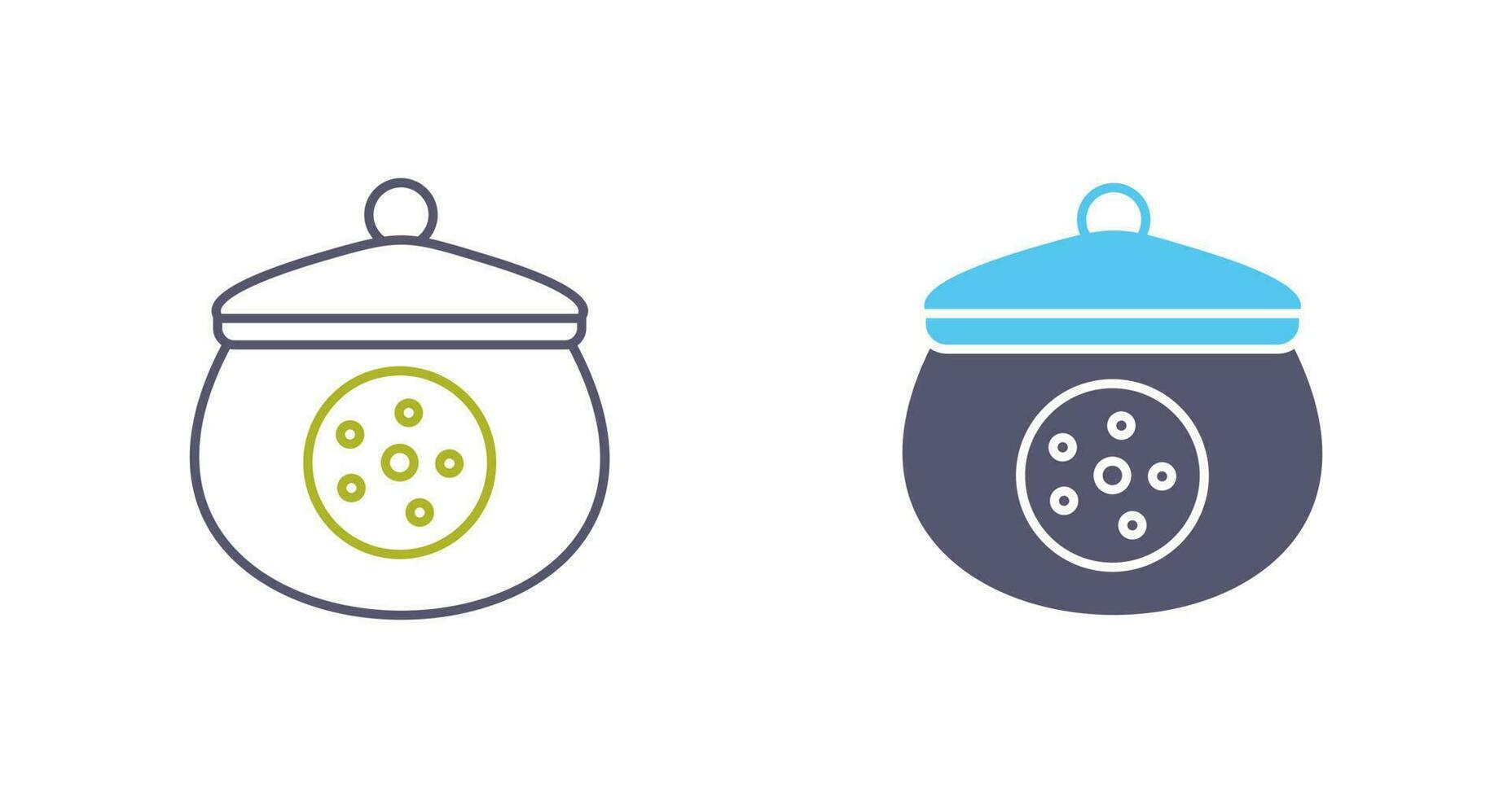 Cookie Jar Vector Icon