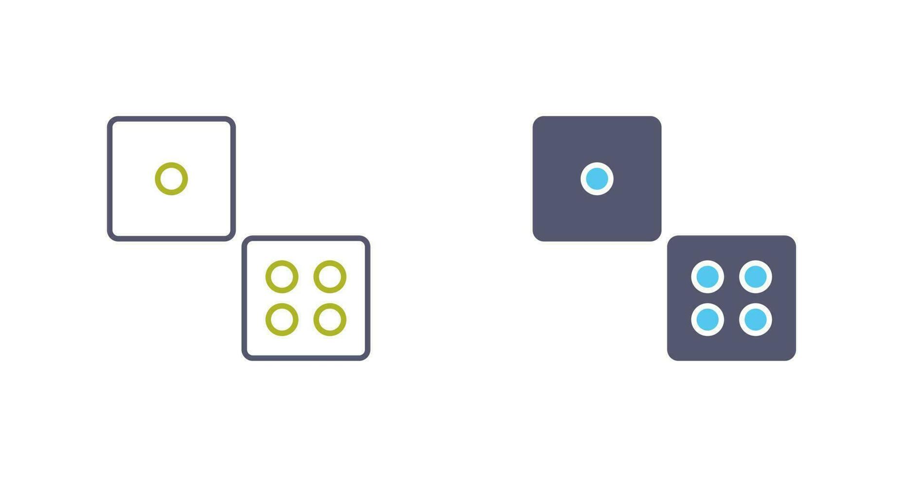 Dice Vector Icon