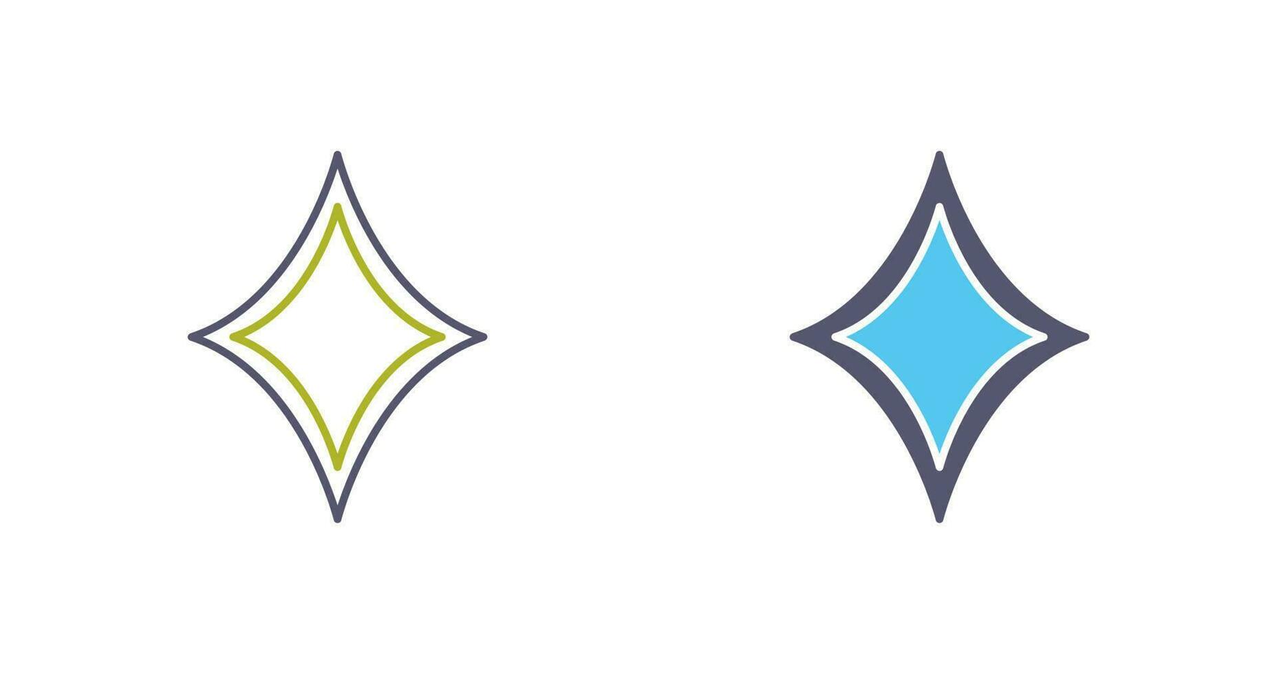 Diamond Vector Icon