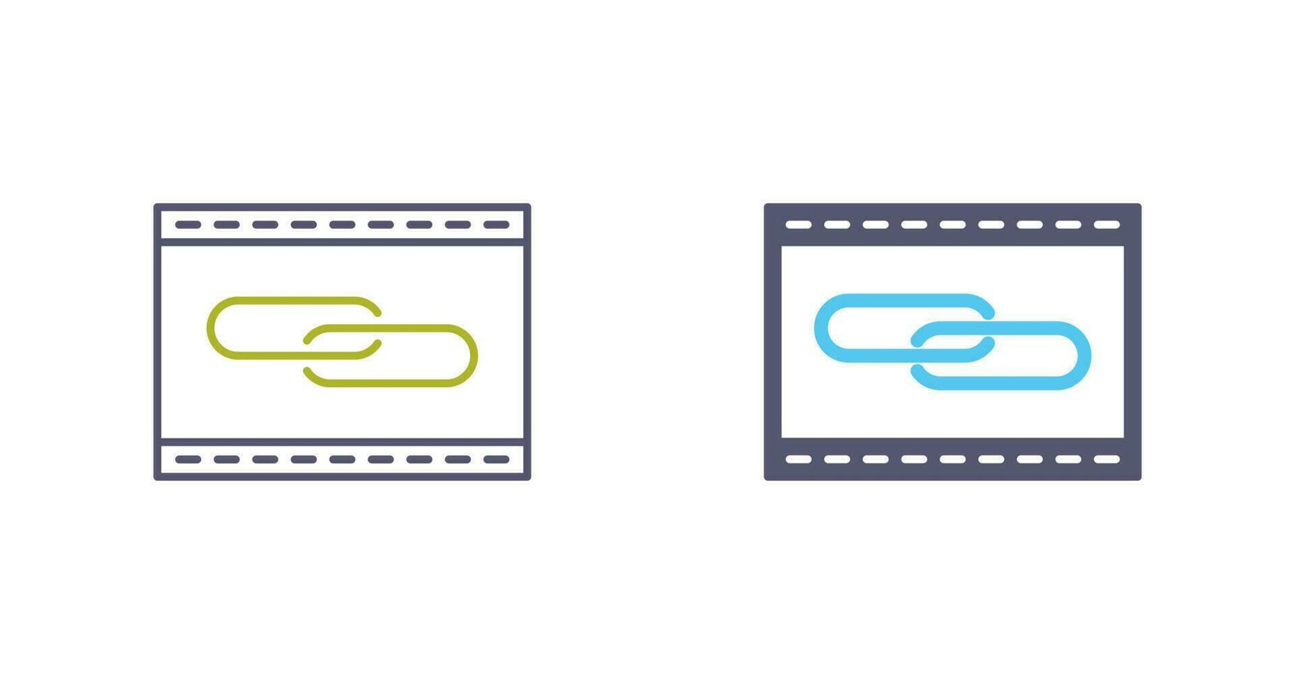 Unique Link Optimization Vector Icon