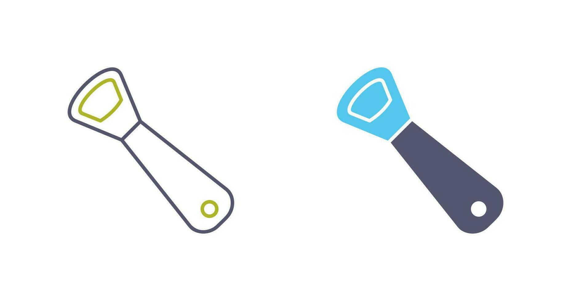 Bottle Opener Vector Icon