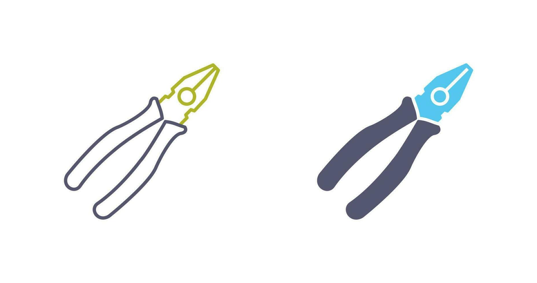 Pliers Vector Icon