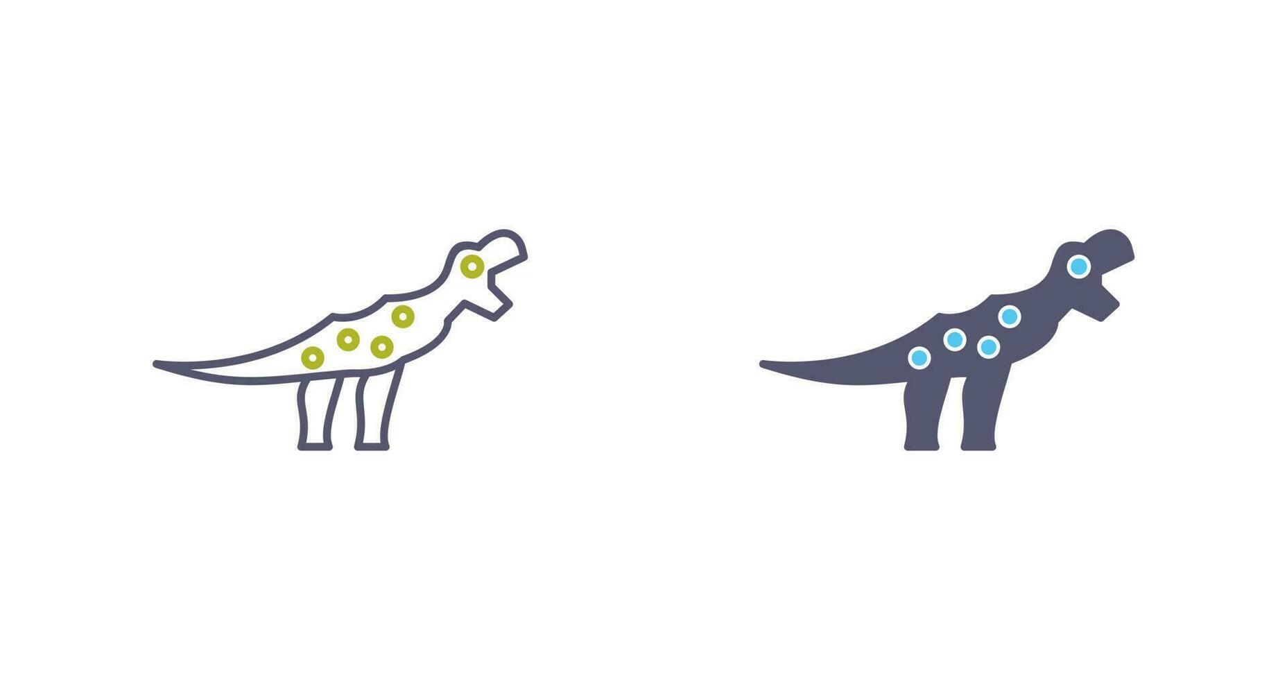 Dinosaur Vector Icon