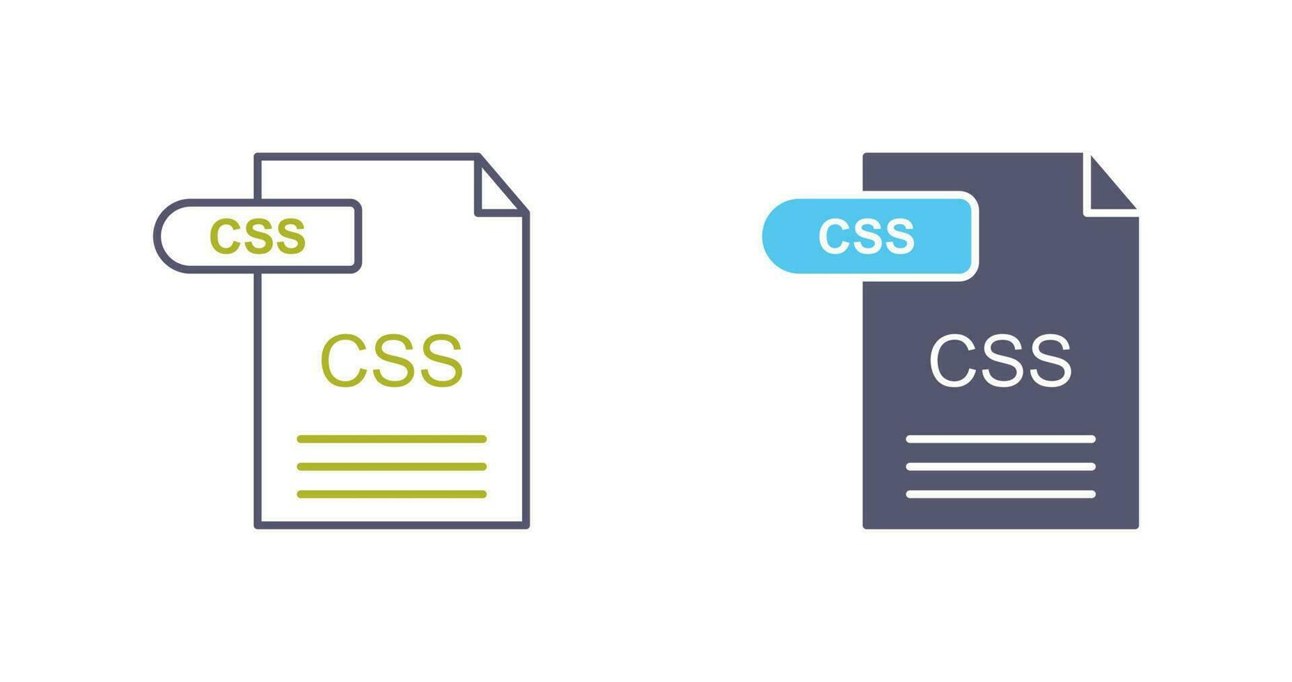 CSS Vector Icon