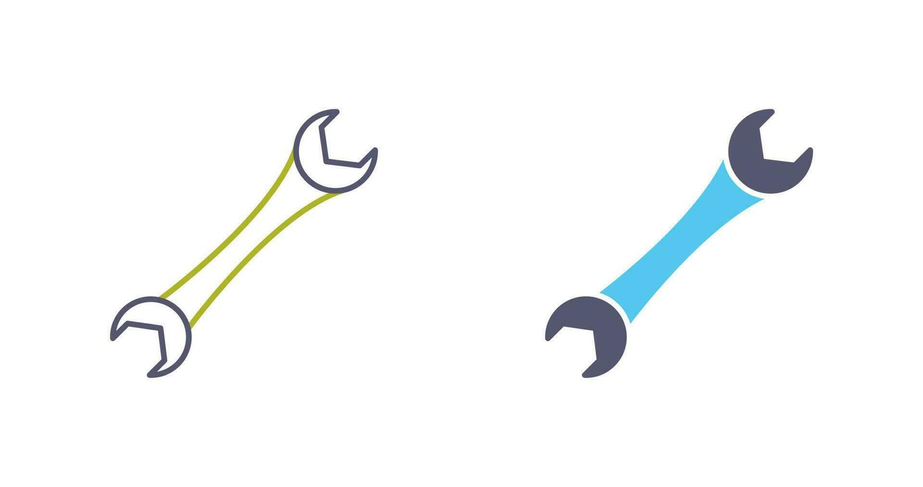 Spanner Vector Icon
