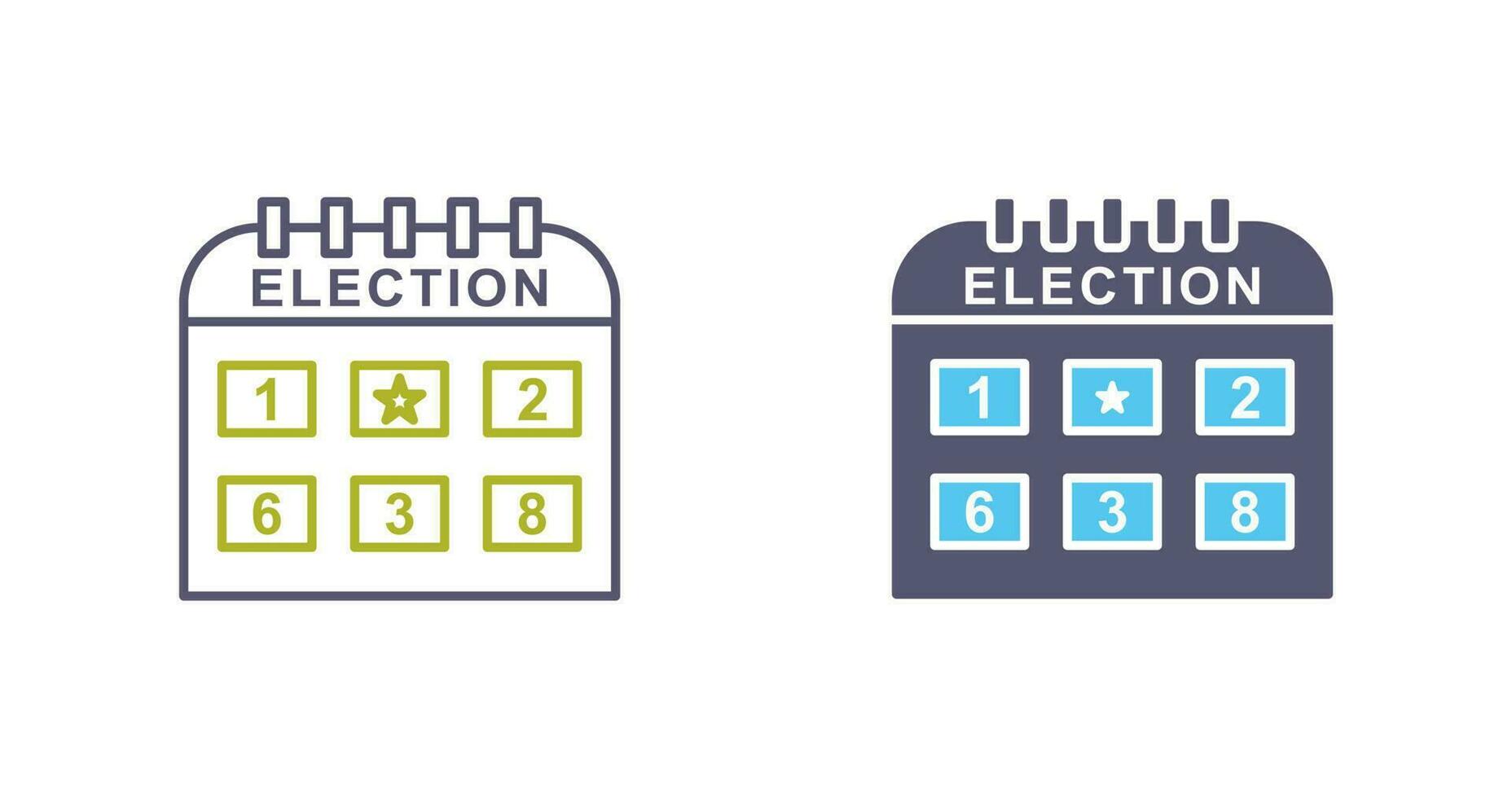 Election Day Vector Icon