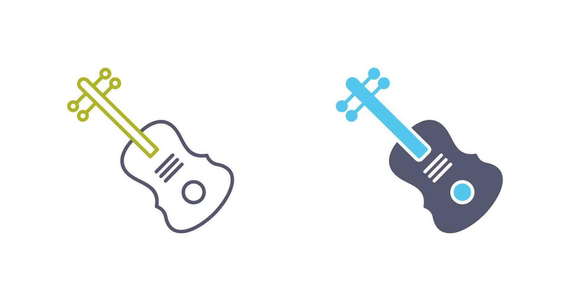 Violin Vector Icon