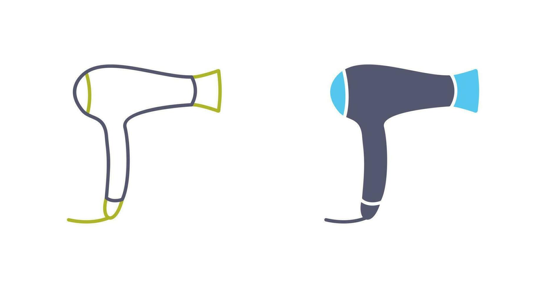 Hair Dryer Vector Icon