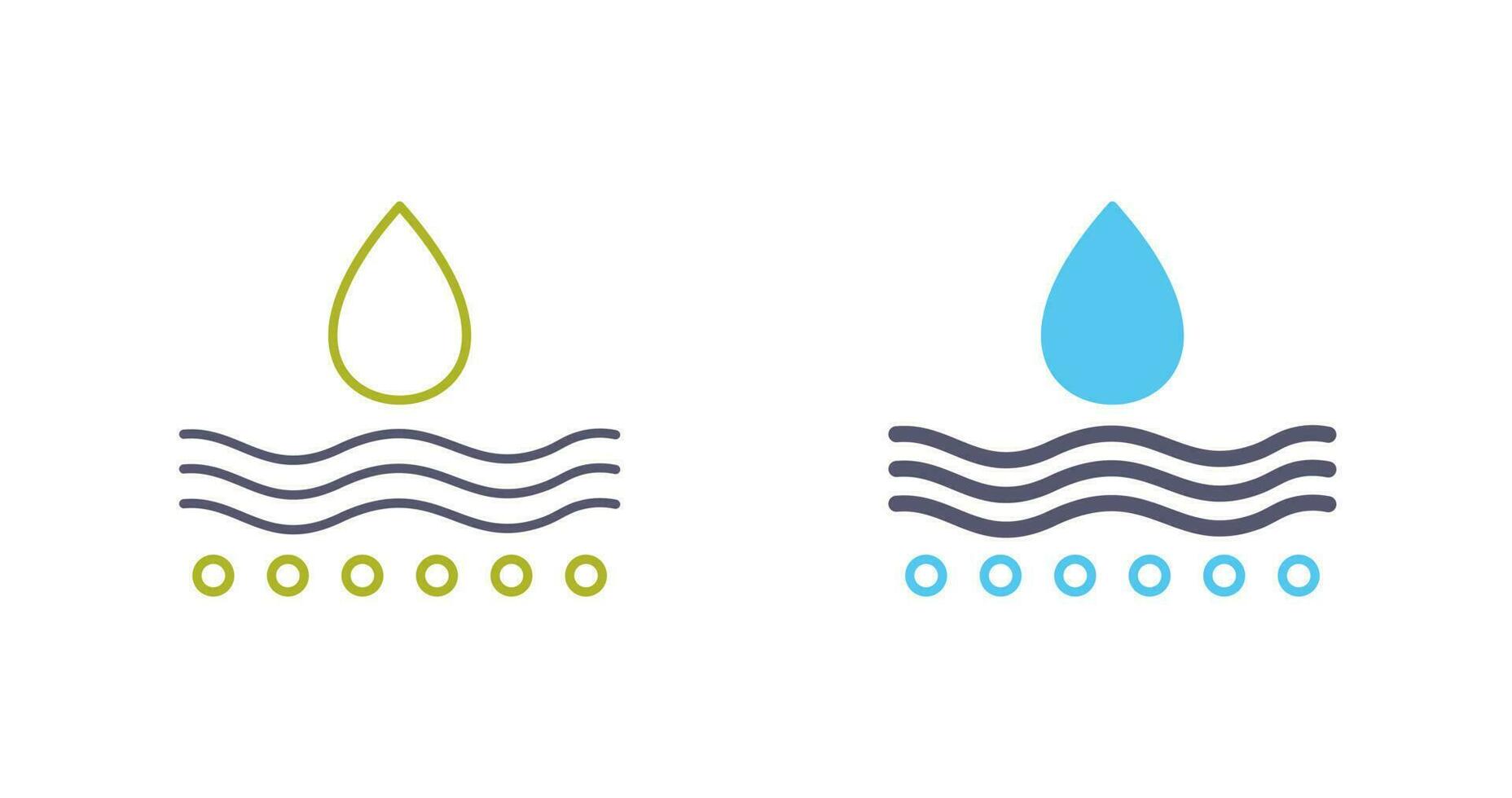 Moisture Vector Icon