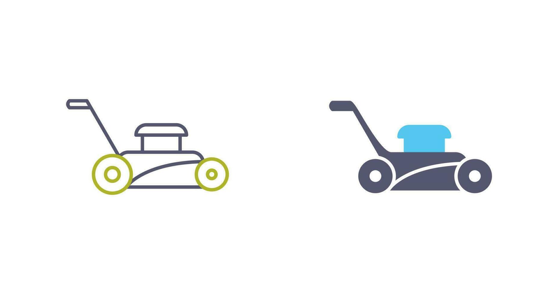 Lawn Mower Vector Icon