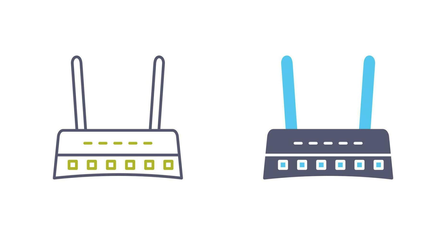 Router Vector Icon