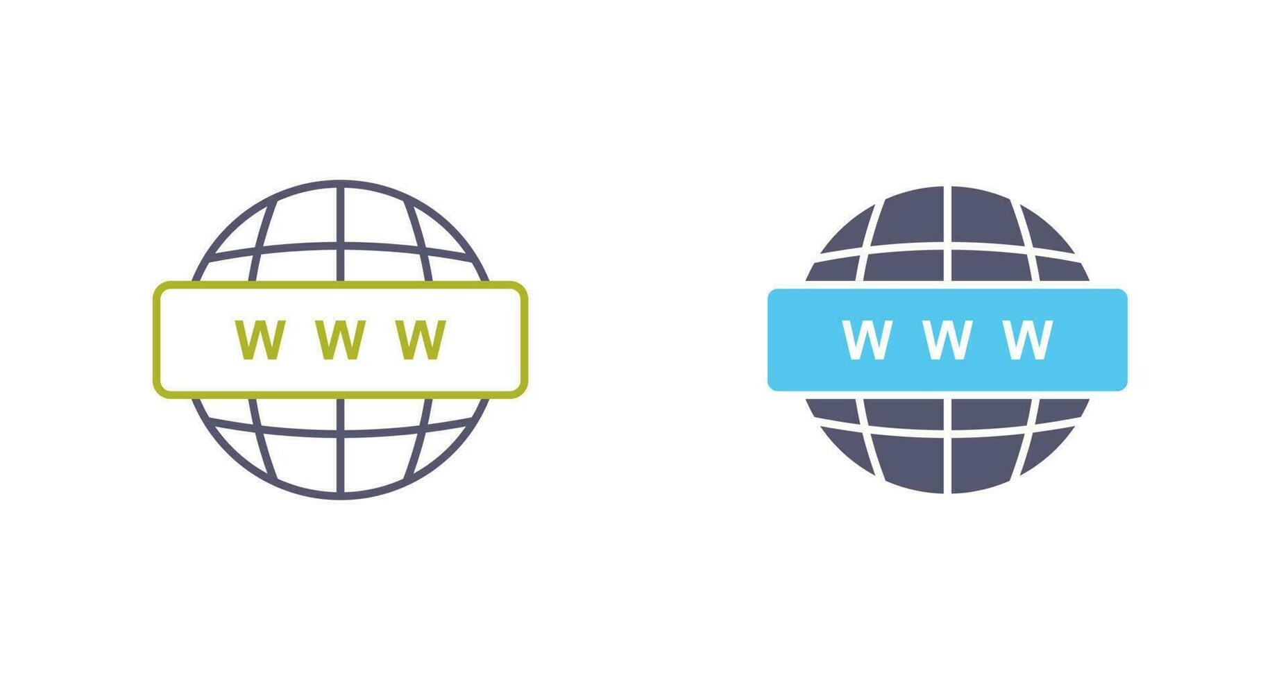 World Wide Web Vector Icon