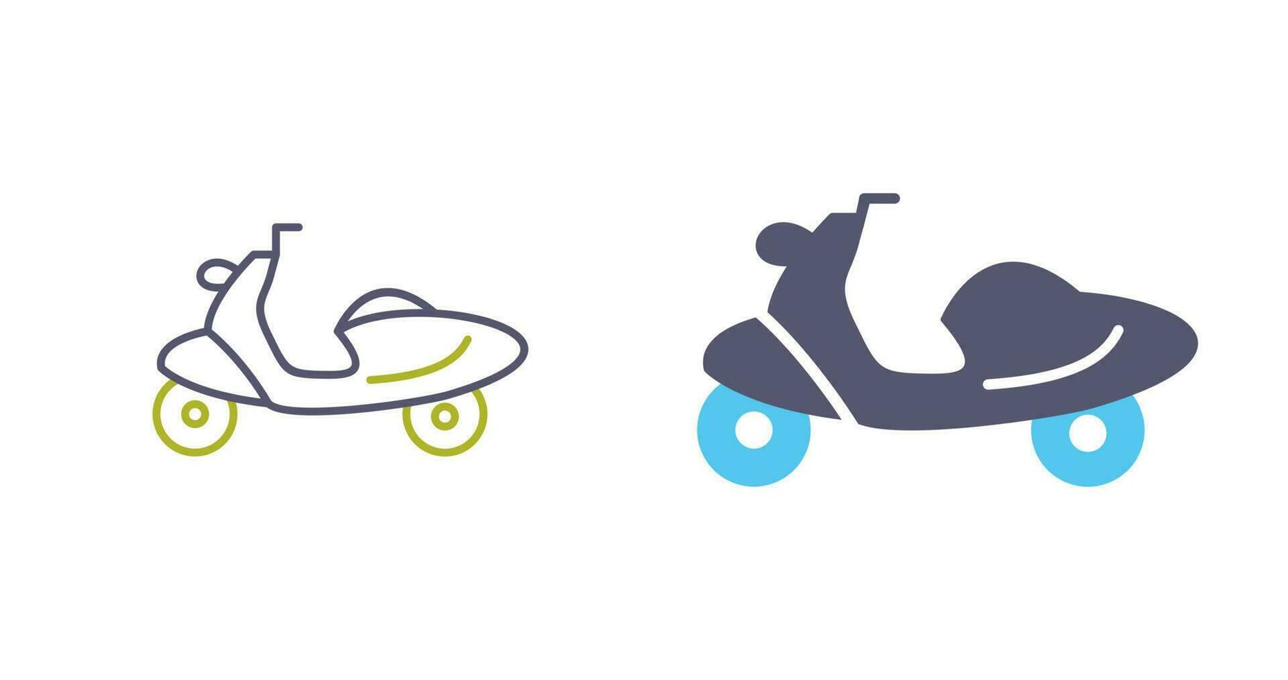 Scooter Vector Icon