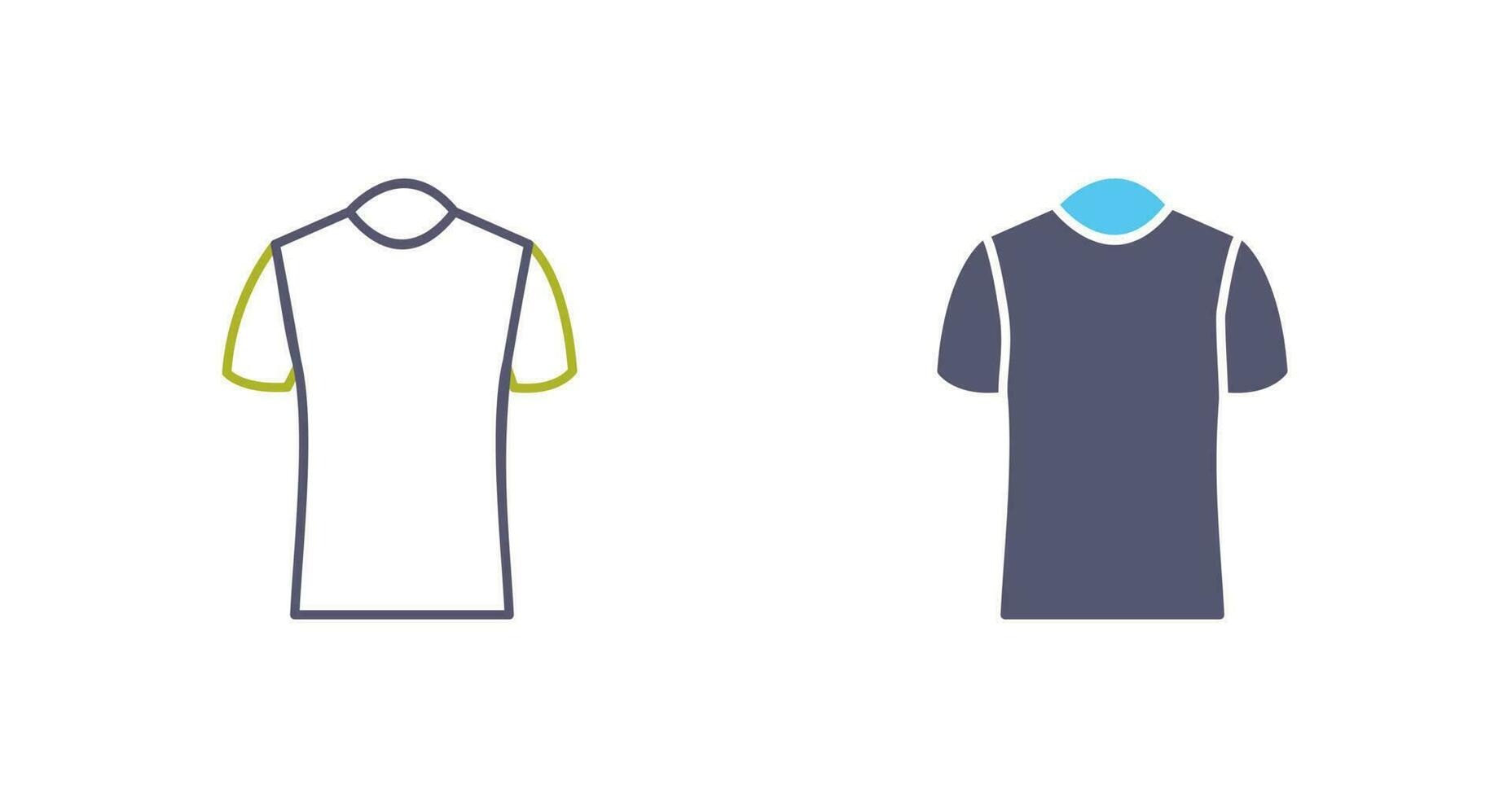 Polo Shirt Vector Icon