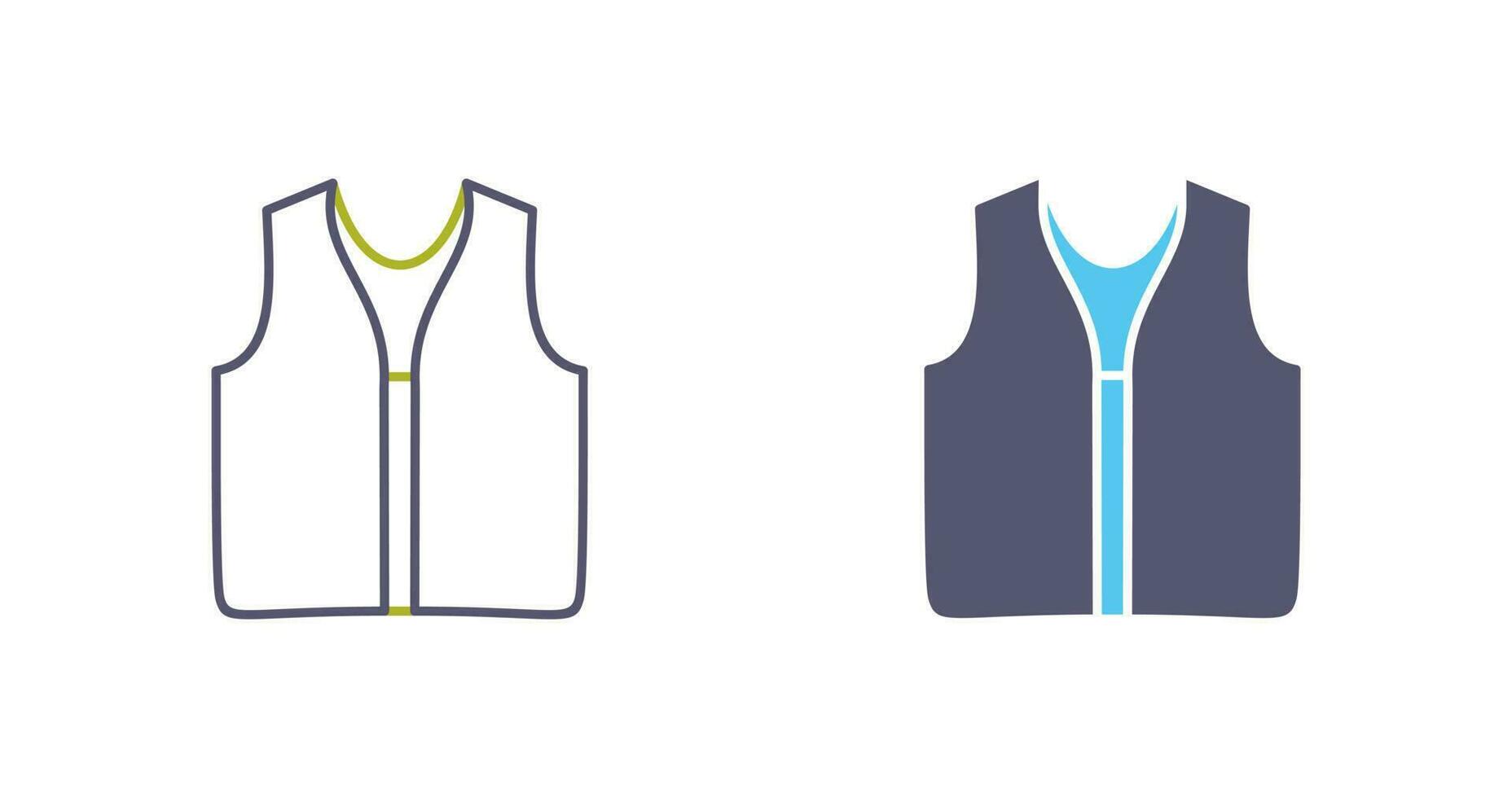 Swimming Vest Vector Icon
