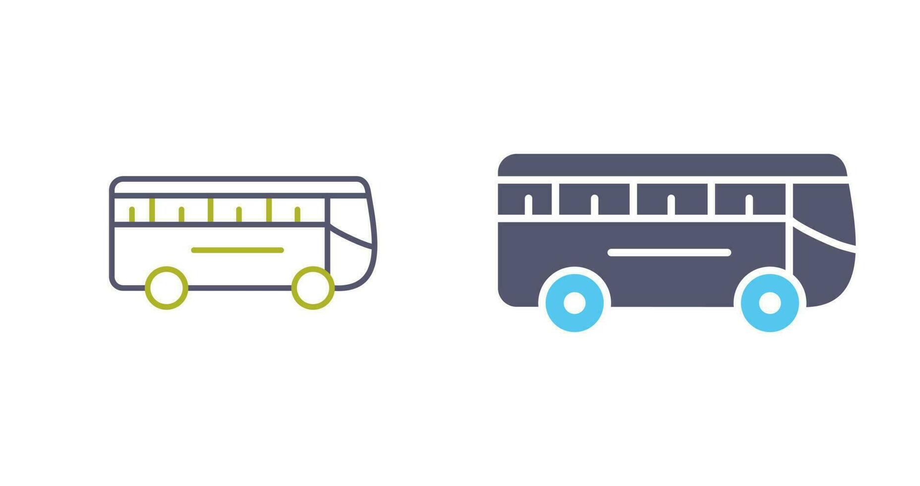 Bus Vector Icon