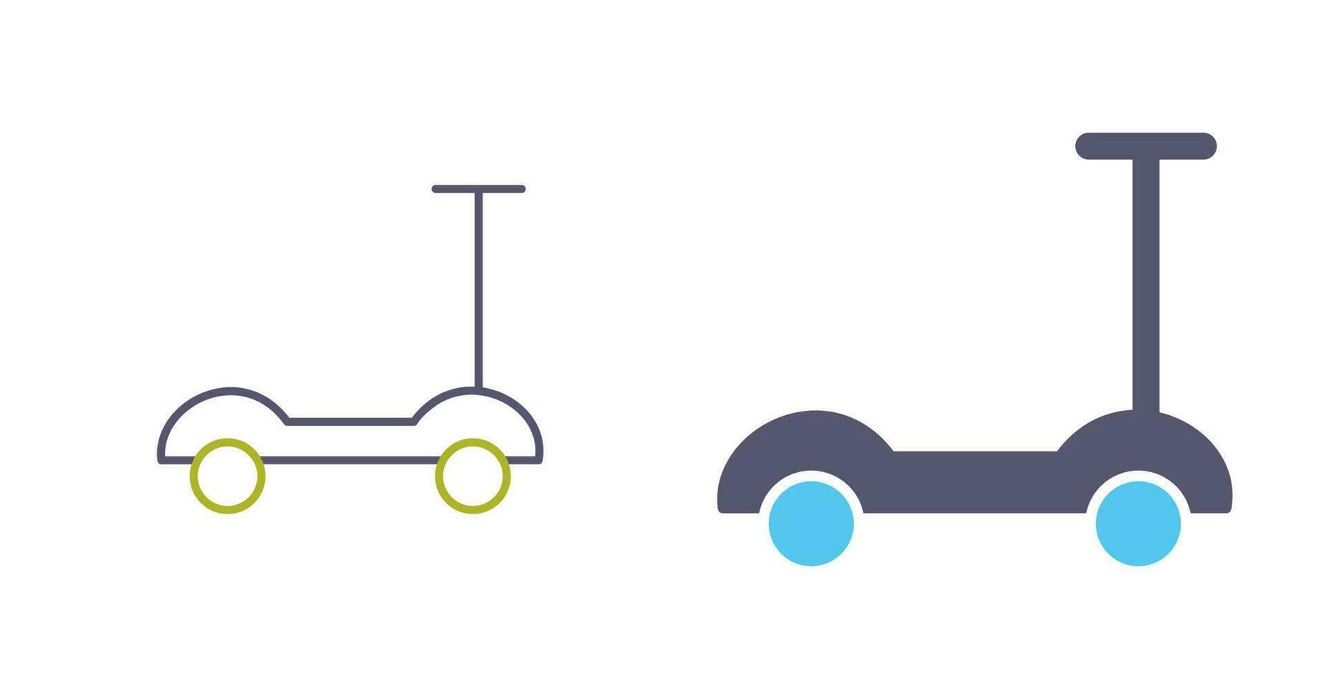 Scootie Vector Icon