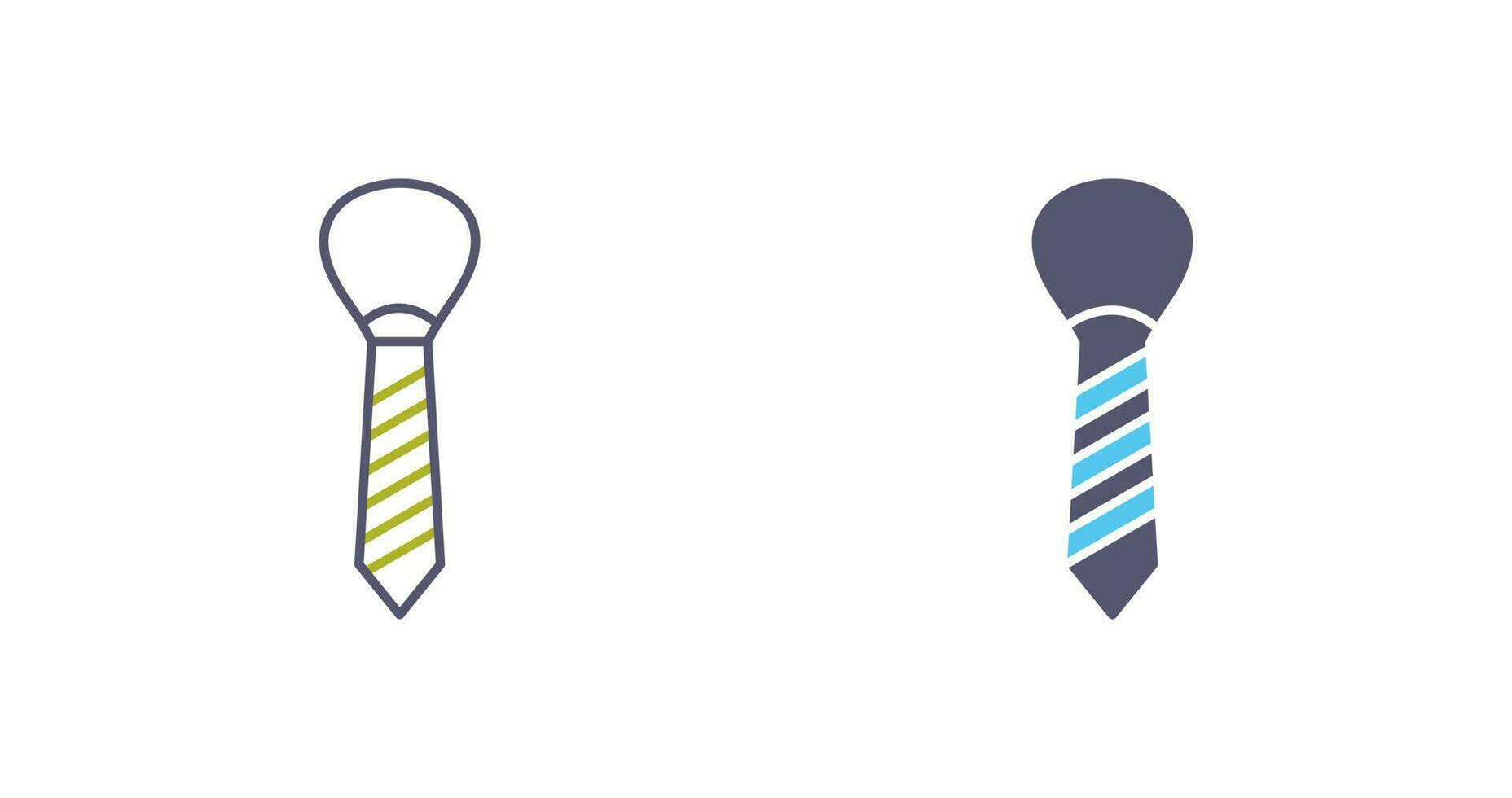 Tie Vector Icon