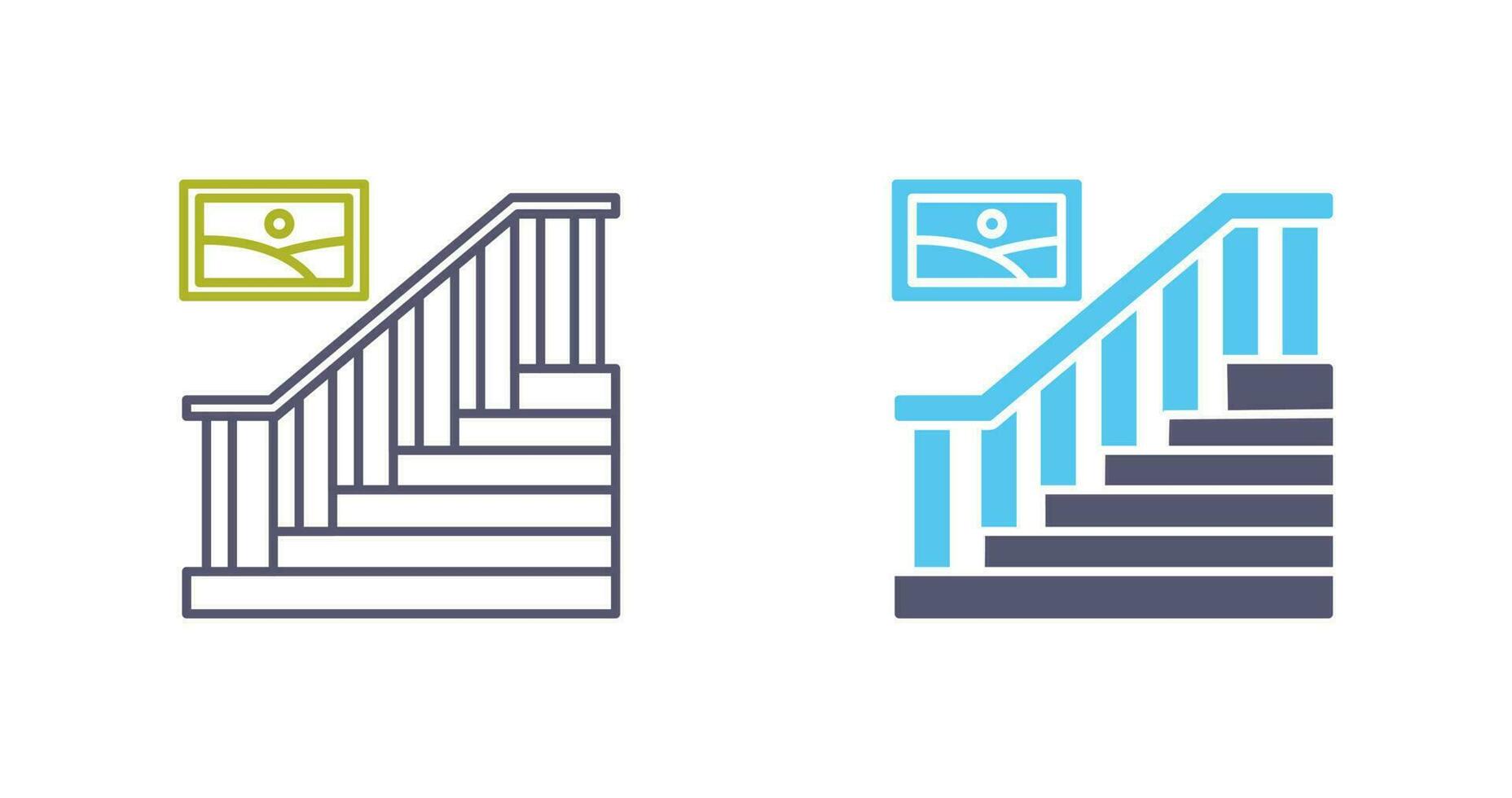 Stair Vector Icon